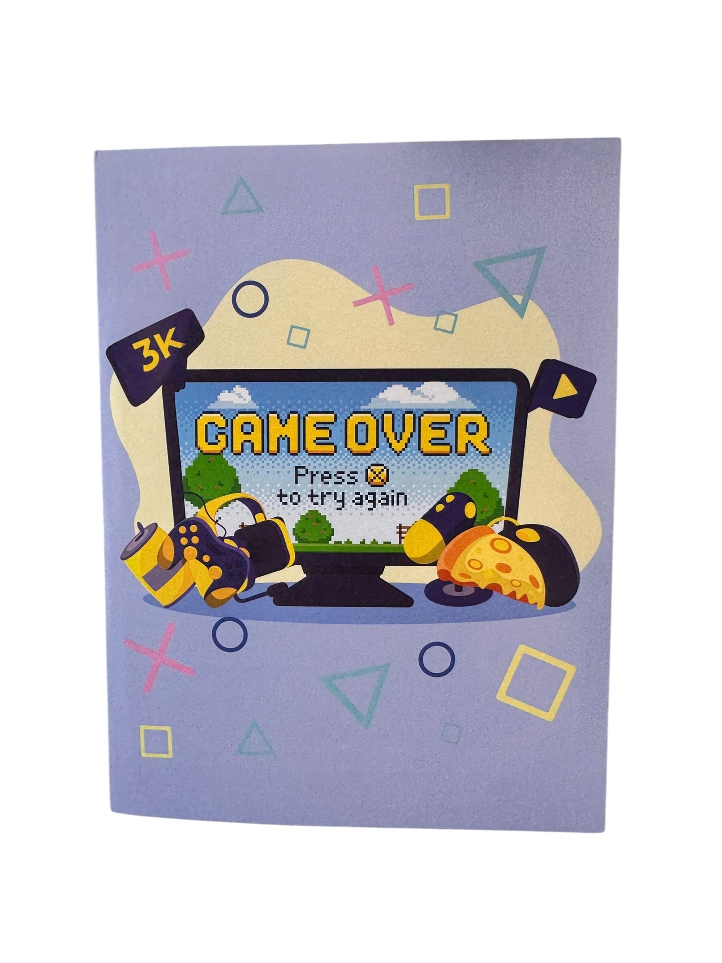 3D Game controller Pop Up Card