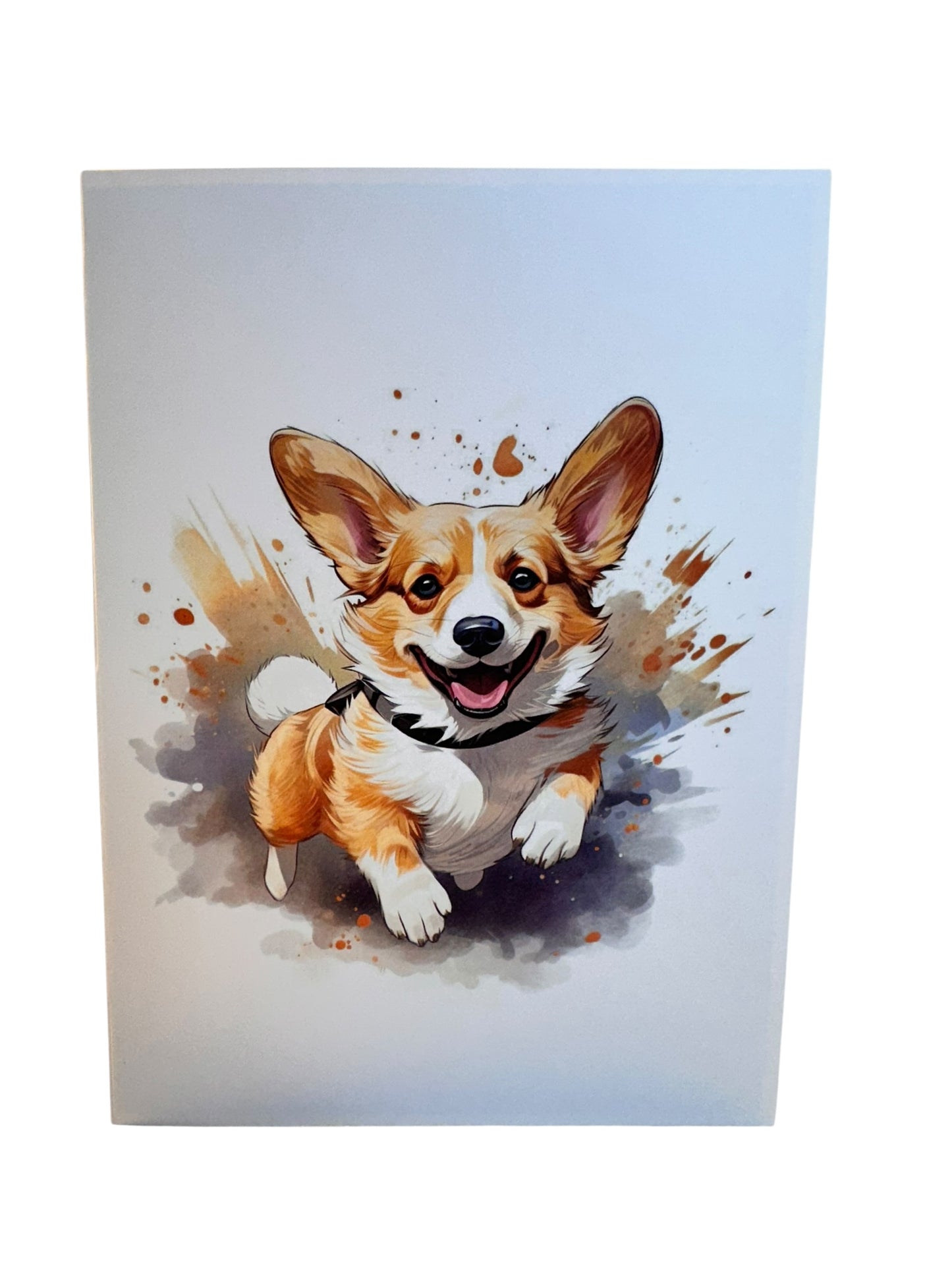 Corgy Pop-Up Card