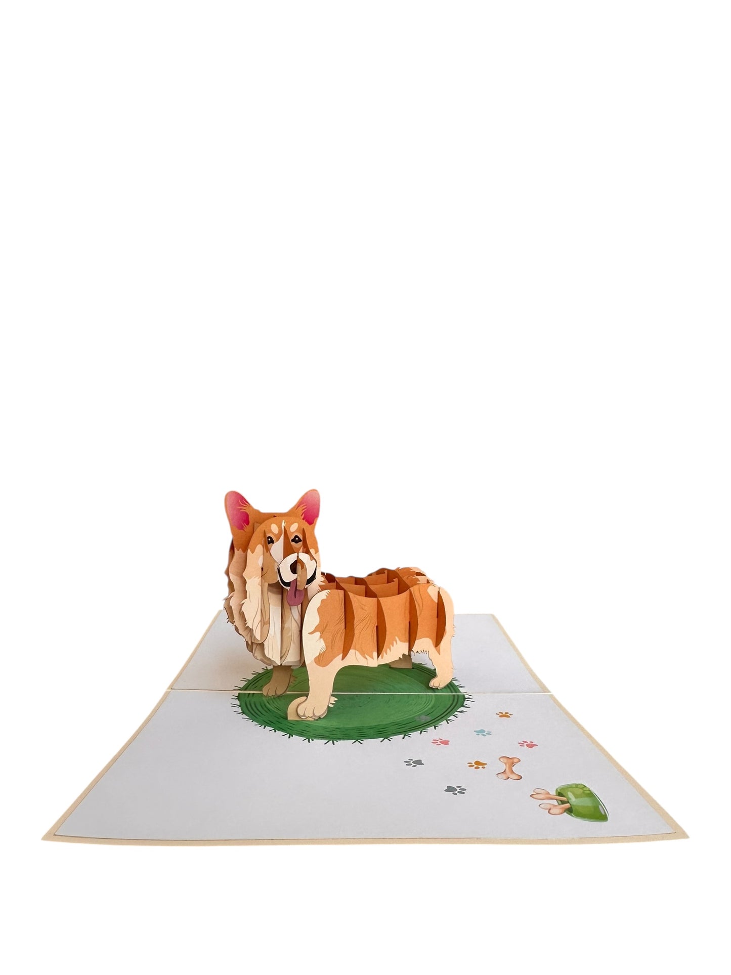 Corgy Pop-Up Card