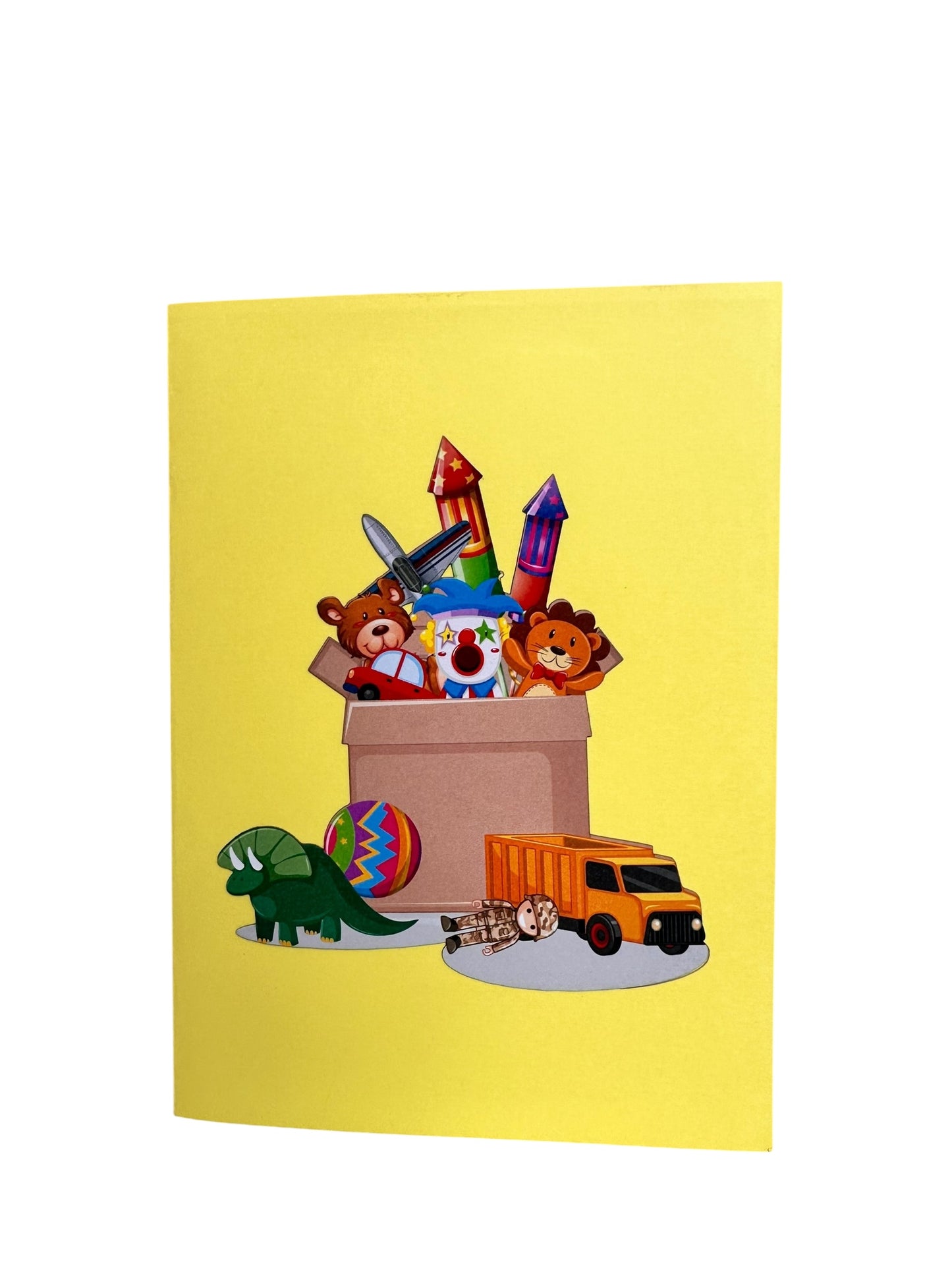 Happy Birthday for him Pop-Up Card