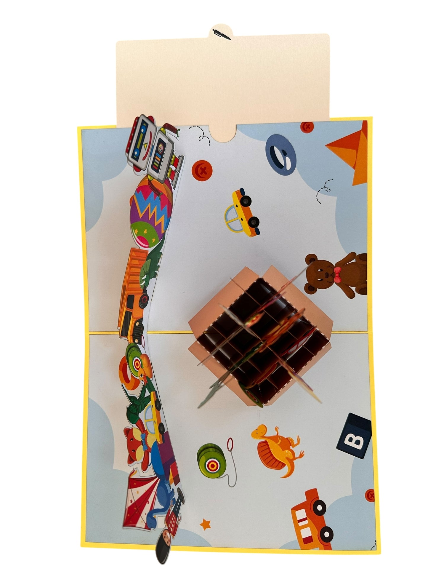 Happy Birthday for him Pop-Up Card