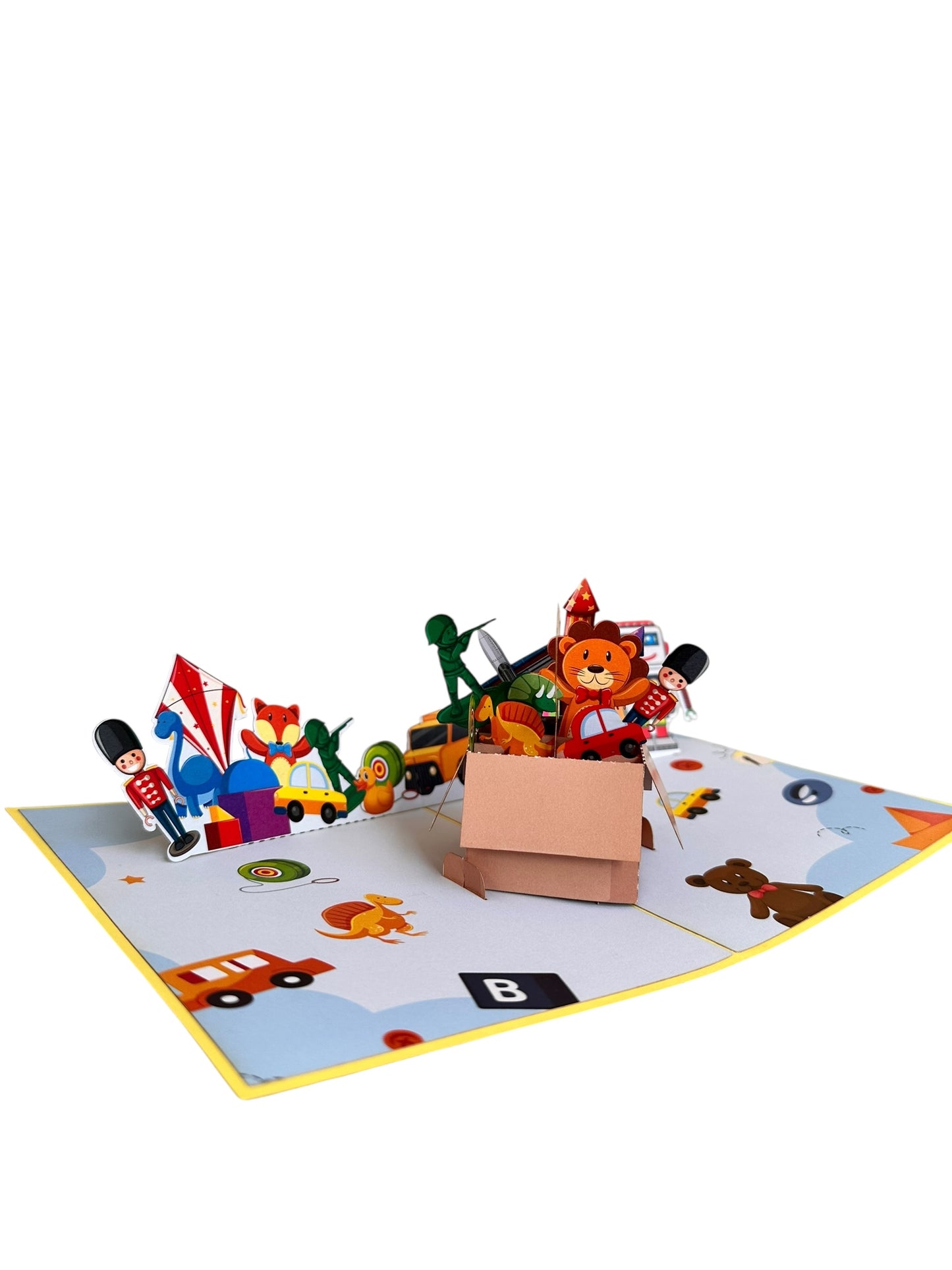 Happy Birthday for him Pop-Up Card