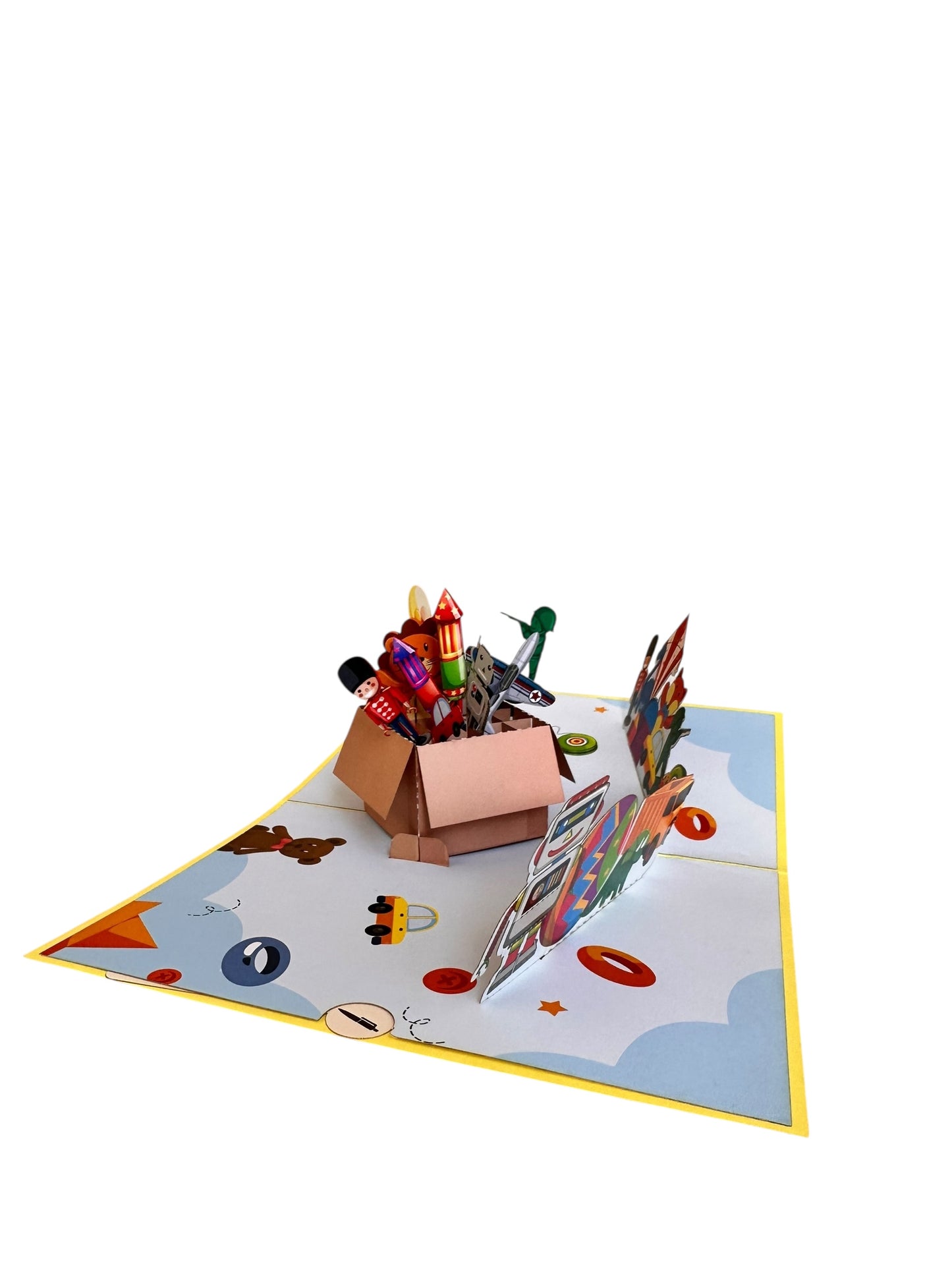 Happy Birthday for him Pop-Up Card