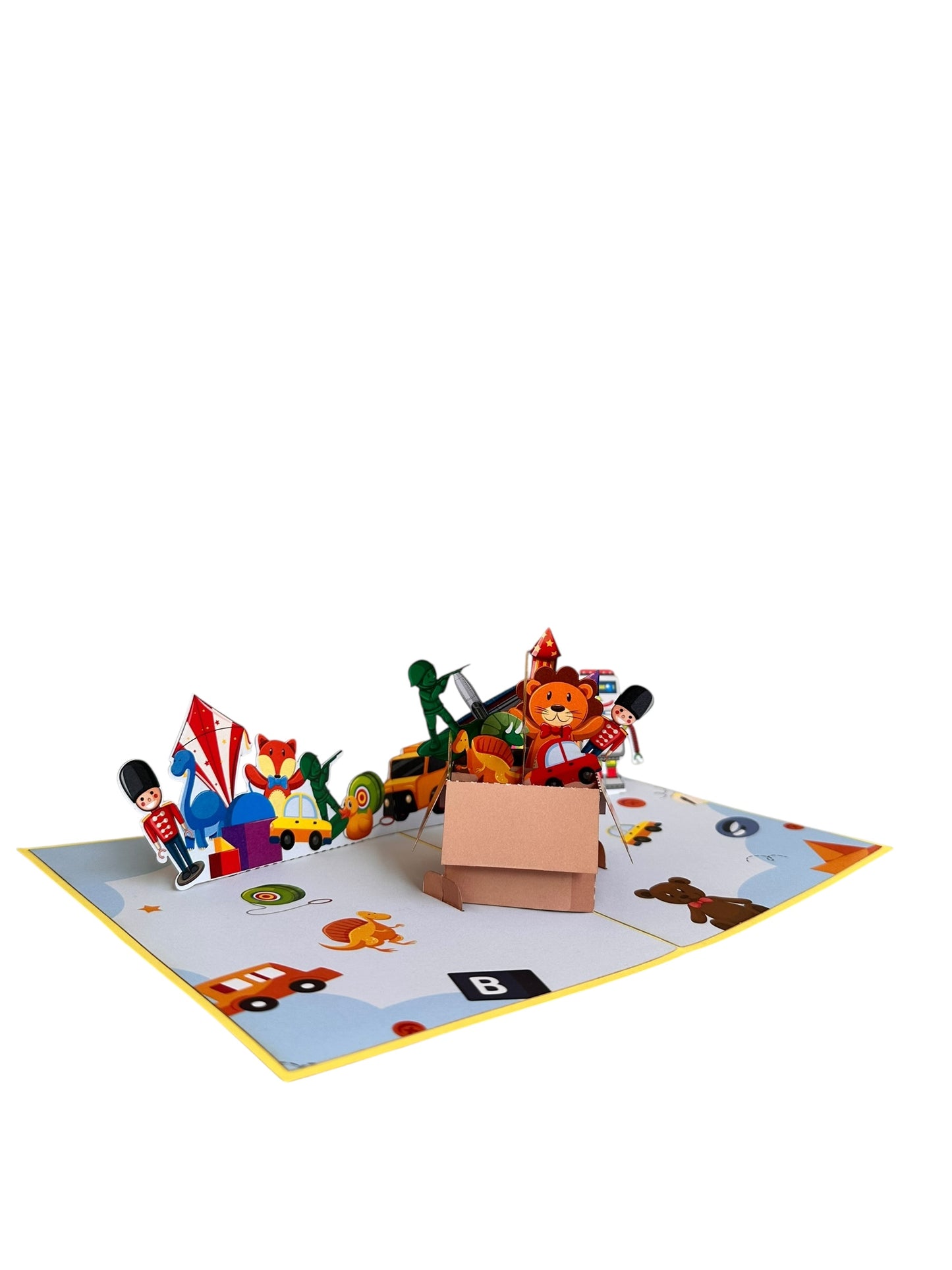 Happy Birthday for him Pop-Up Card