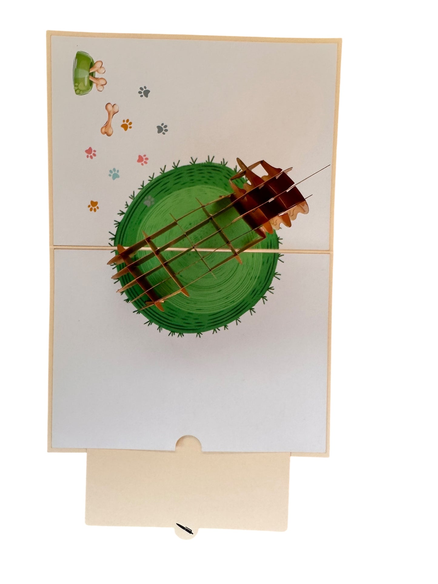 Corgy Pop-Up Card