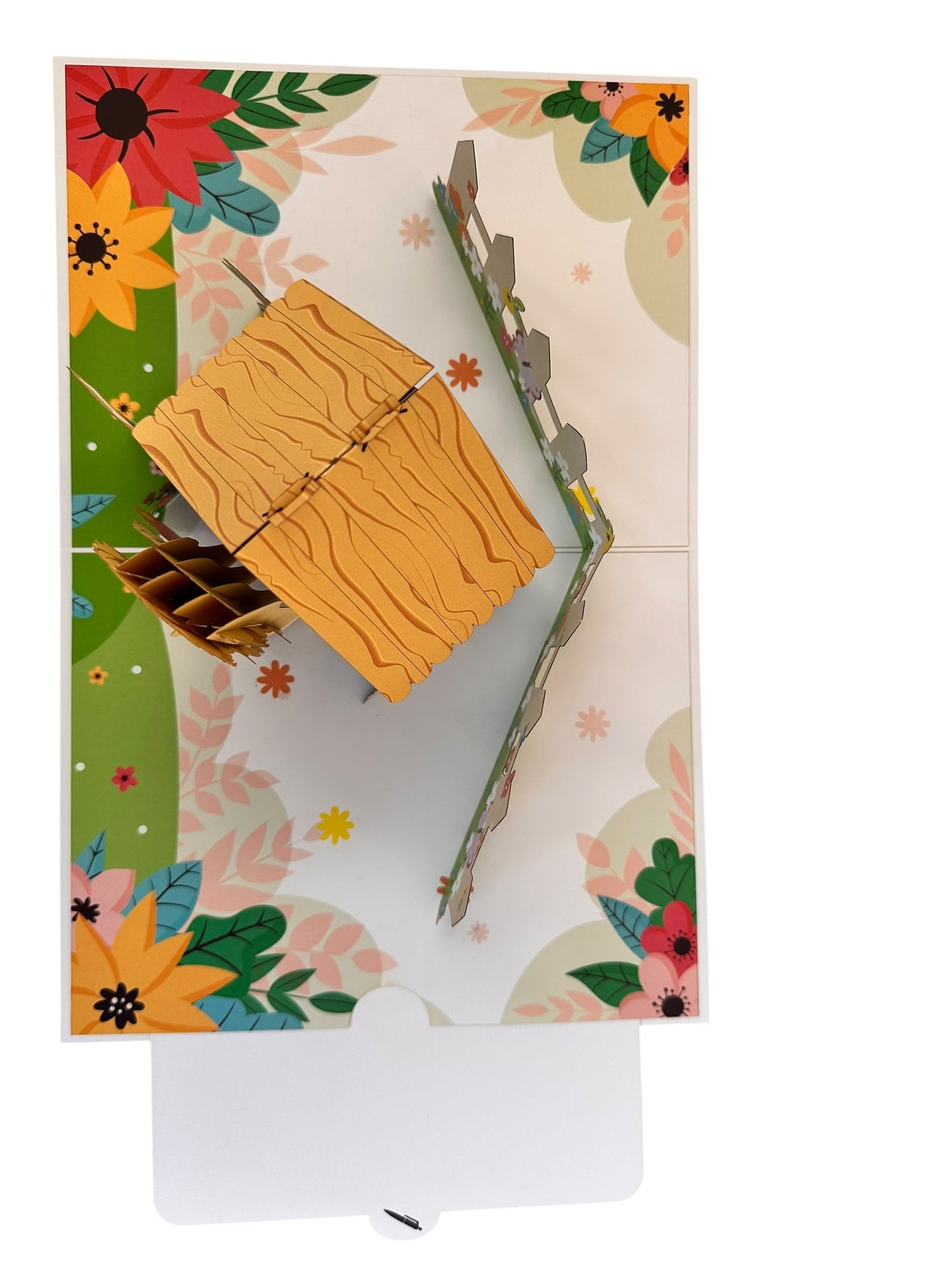 Golden Retriever Pop-Up Card