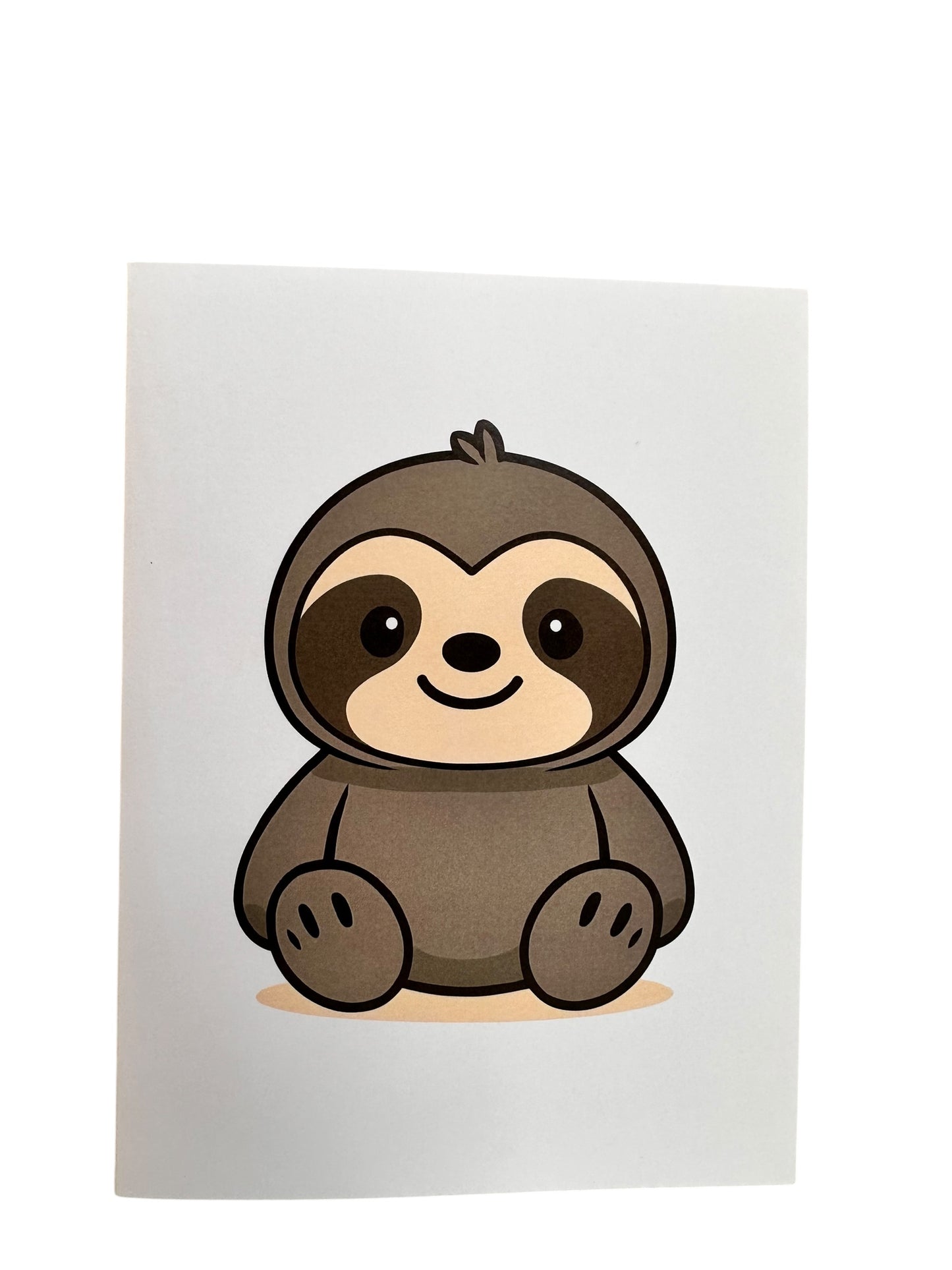 Sloth Birthday Pop-Up Card