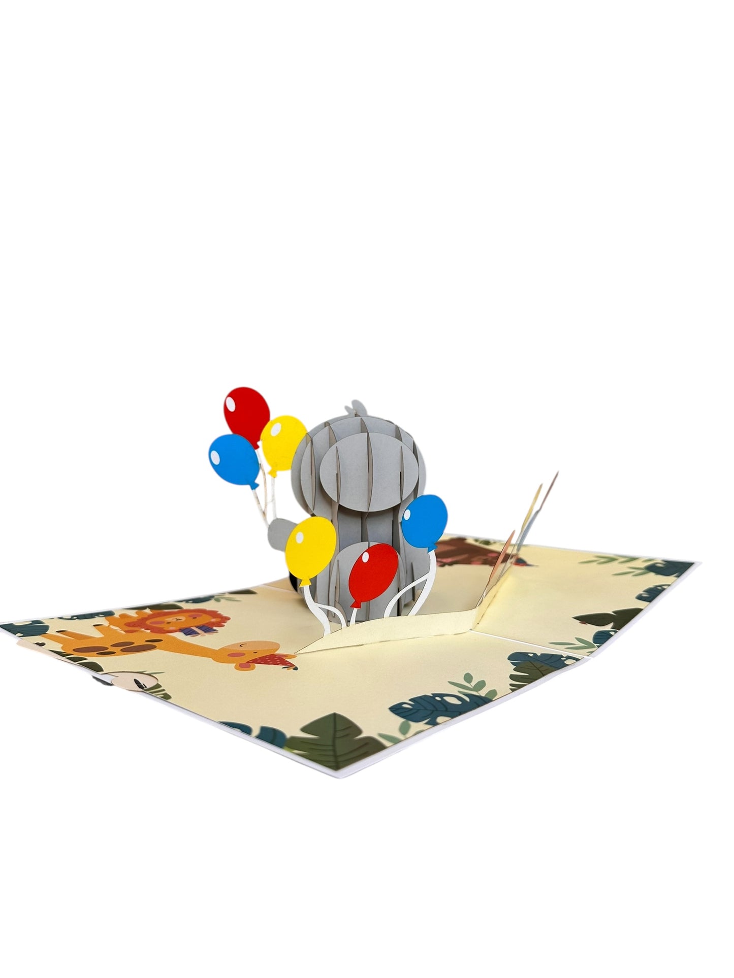 Sloth Birthday Pop-Up Card