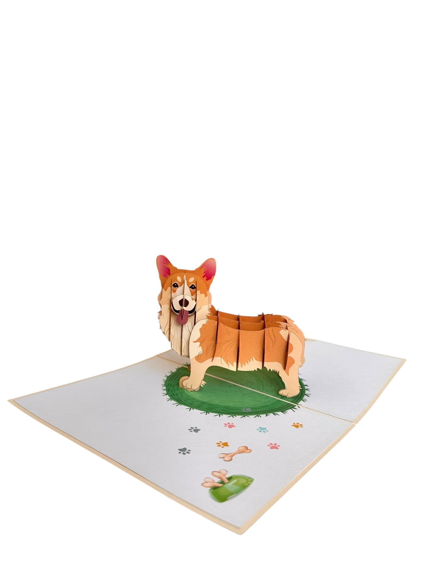 Corgy Pop-Up Card