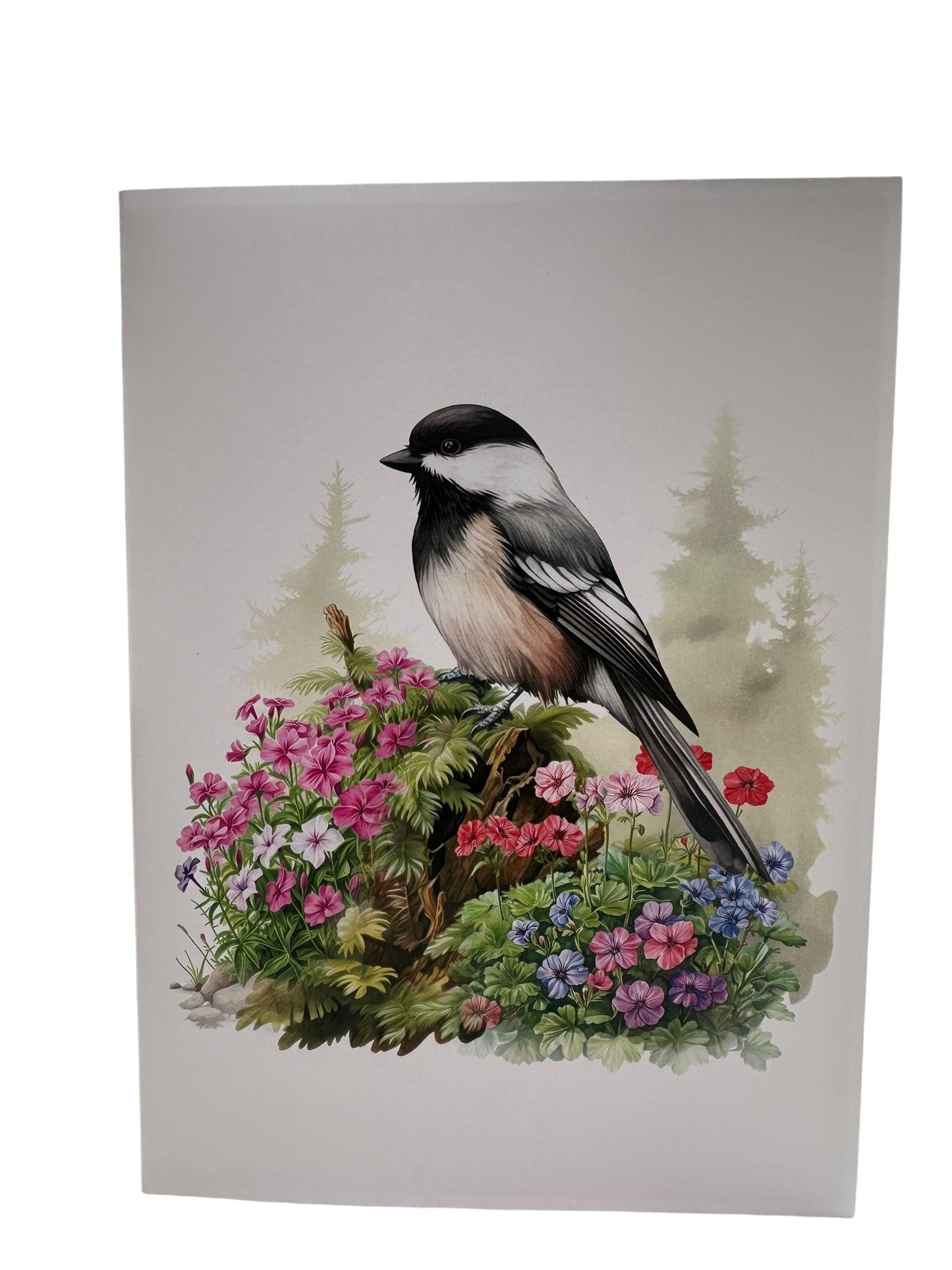 Chickadee Pop Up Card