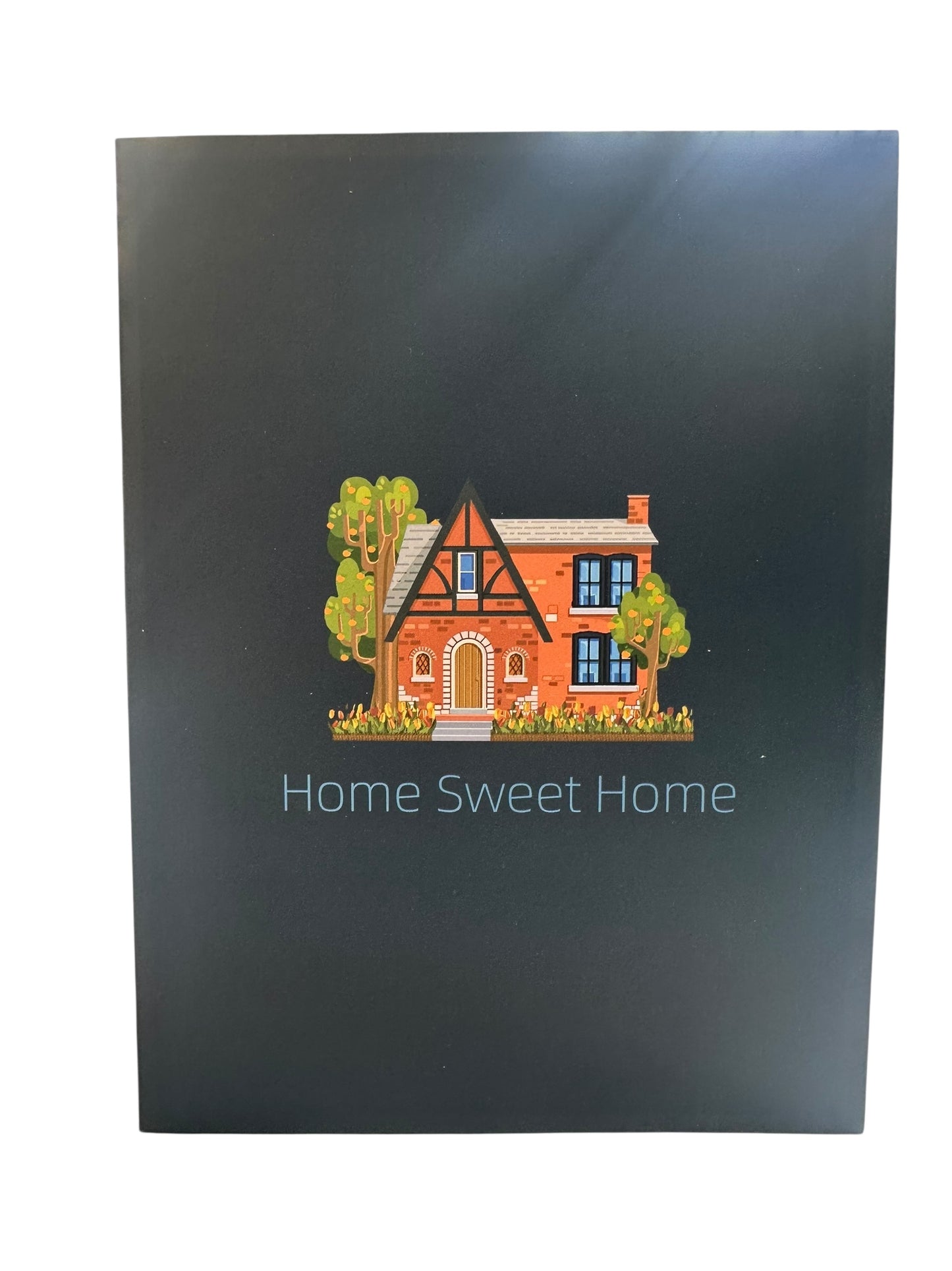 New Home Pop Up Card