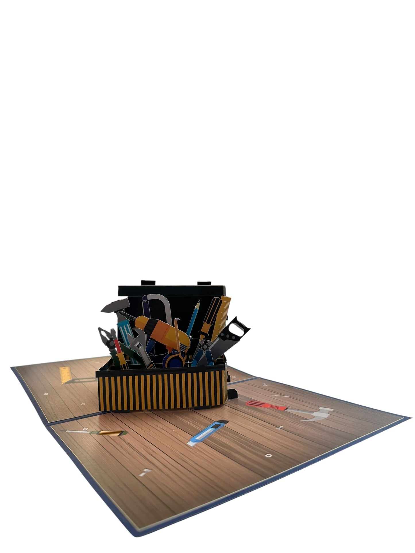 Tools box Pop Up Card