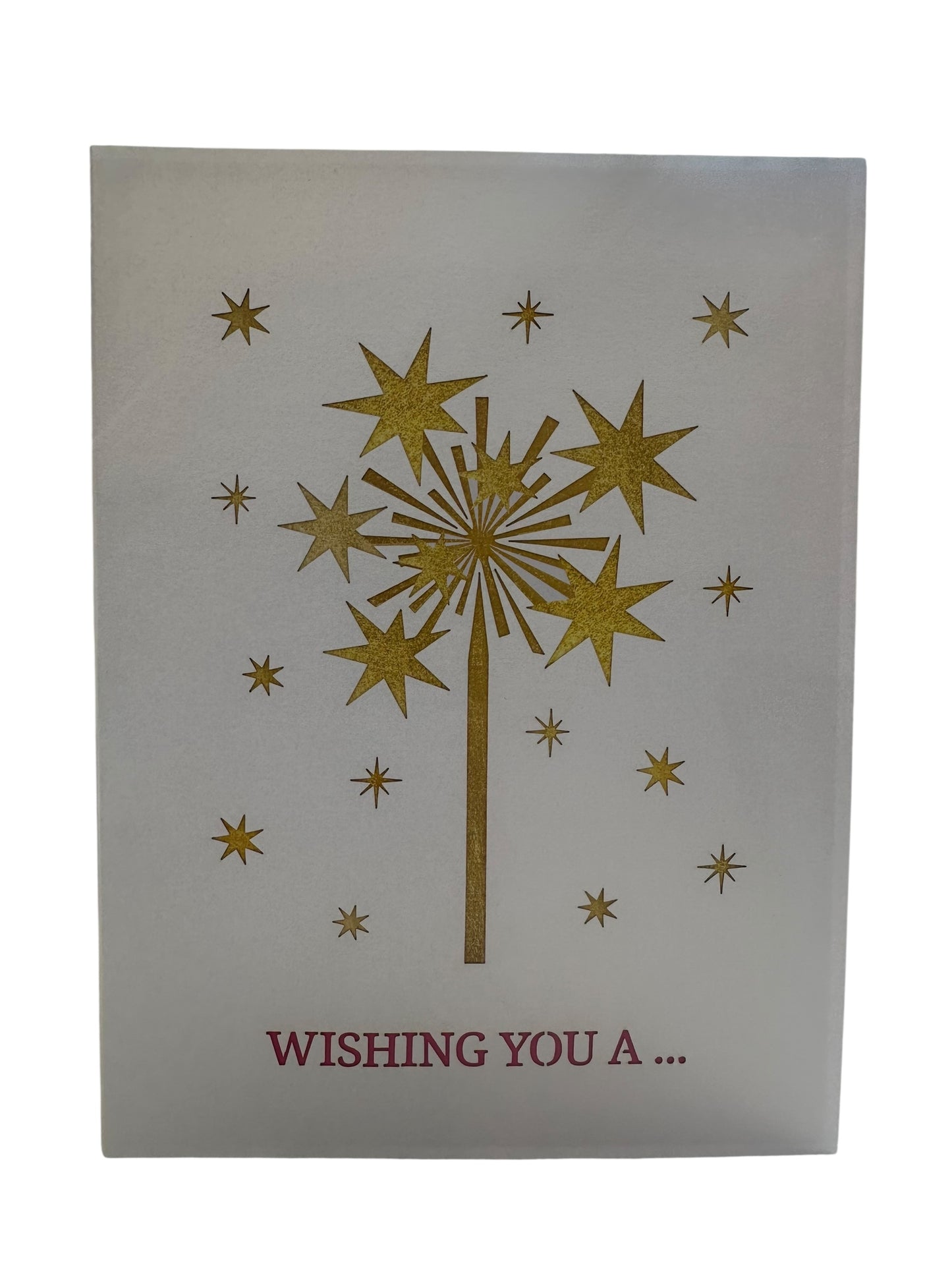 Happy Birthday Pop Up Card