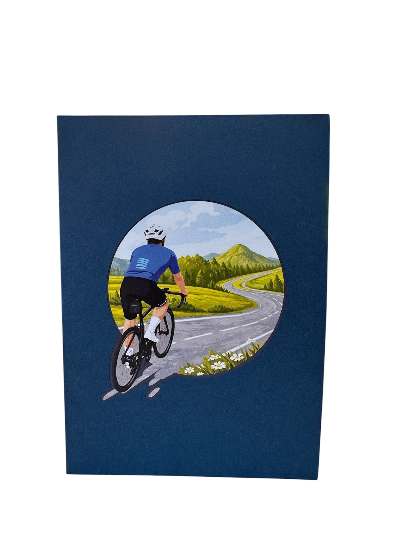Cycling Pop-Up Card