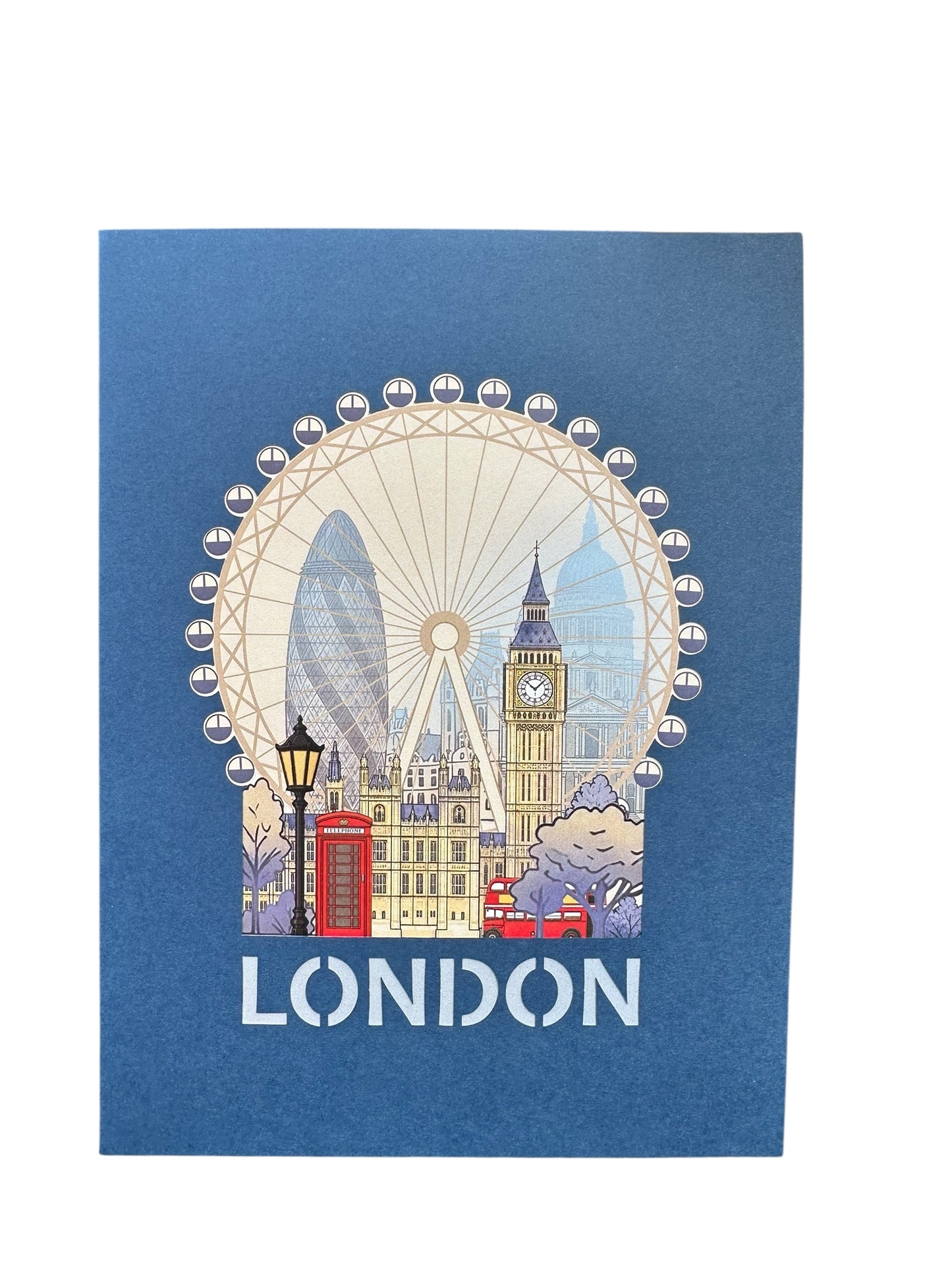 London Eye Pop-Up Card
