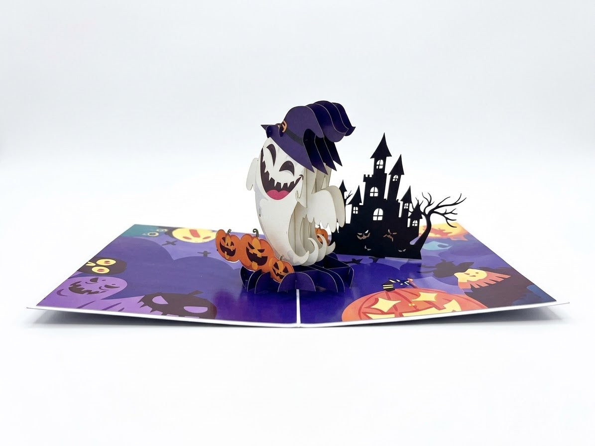 Halloween Pop Up Card