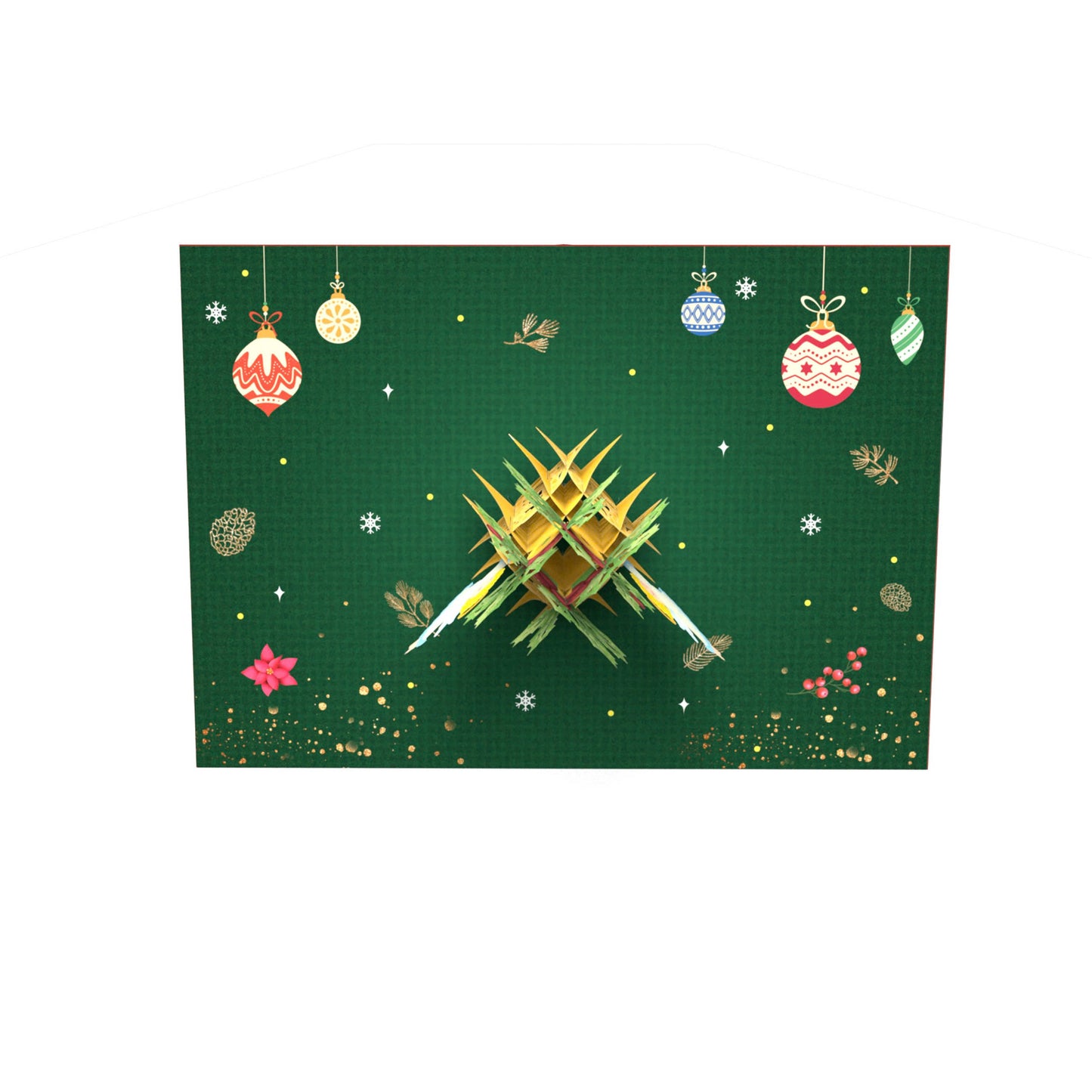 Xmas Angles Ringing Bell Pop Up Cards (Copy)