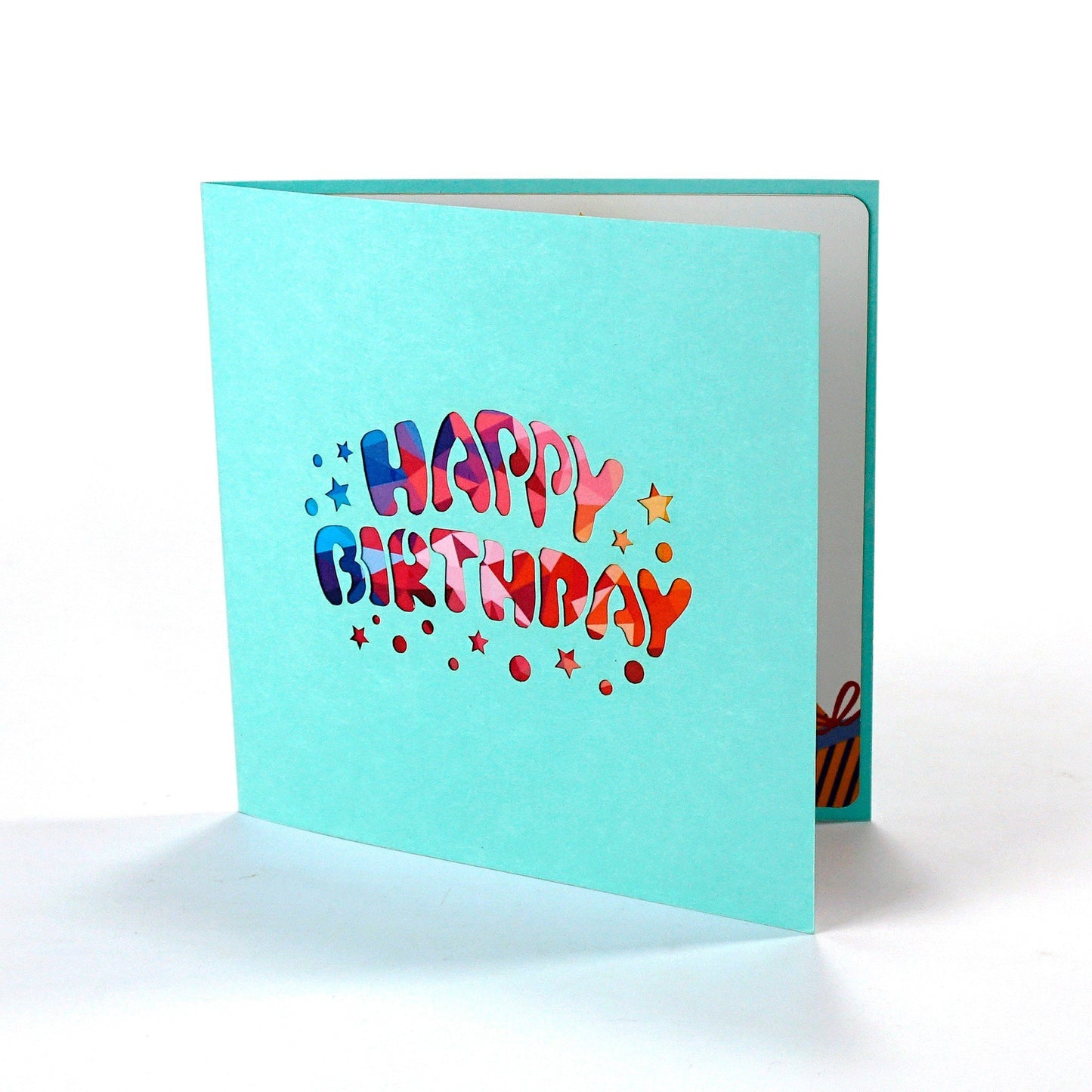 Happy Birthday -2 Pop Up Cards