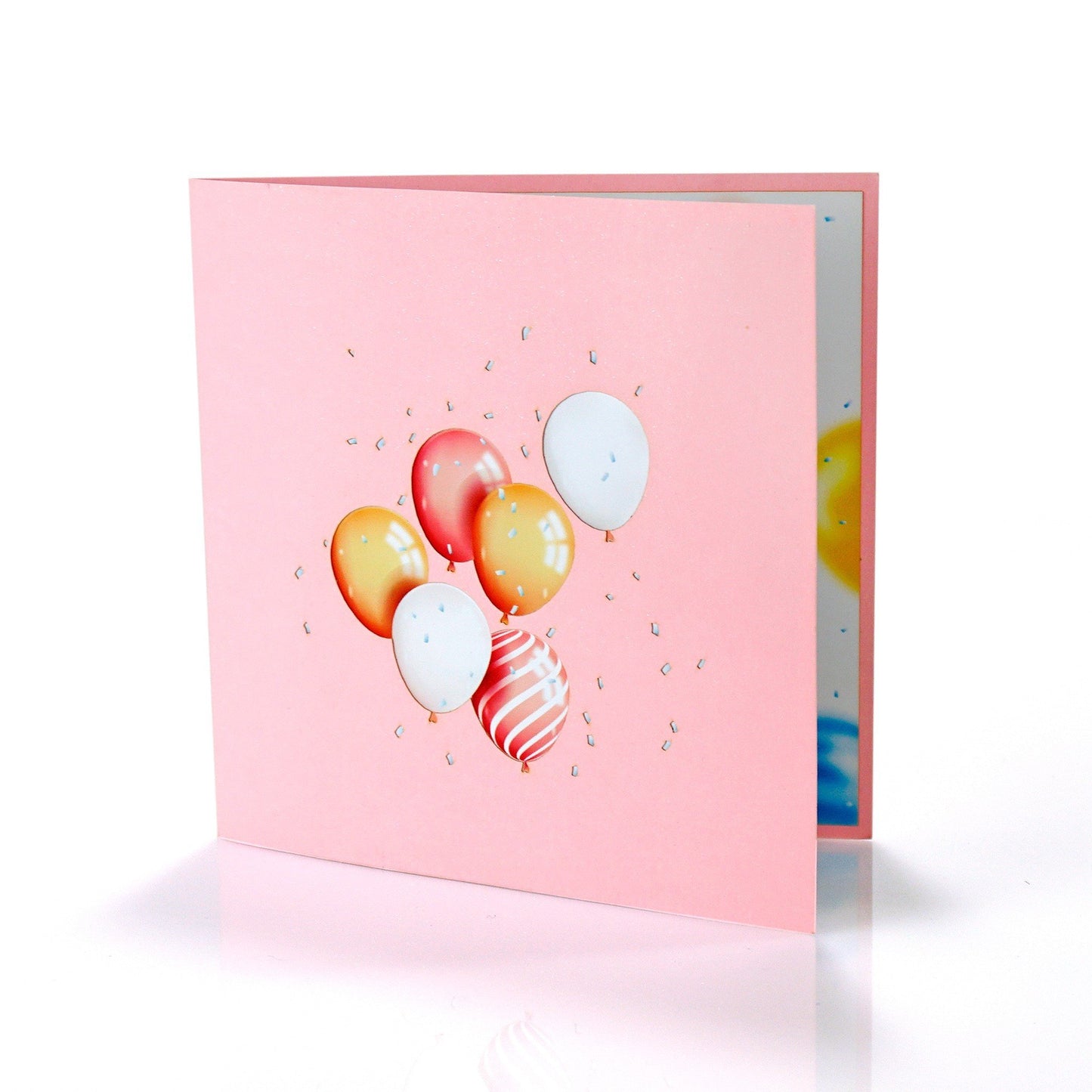 Balloon Birthday Pop Up Cards