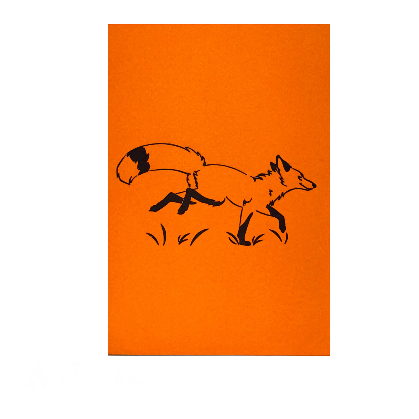 Fox Pop Up Cards