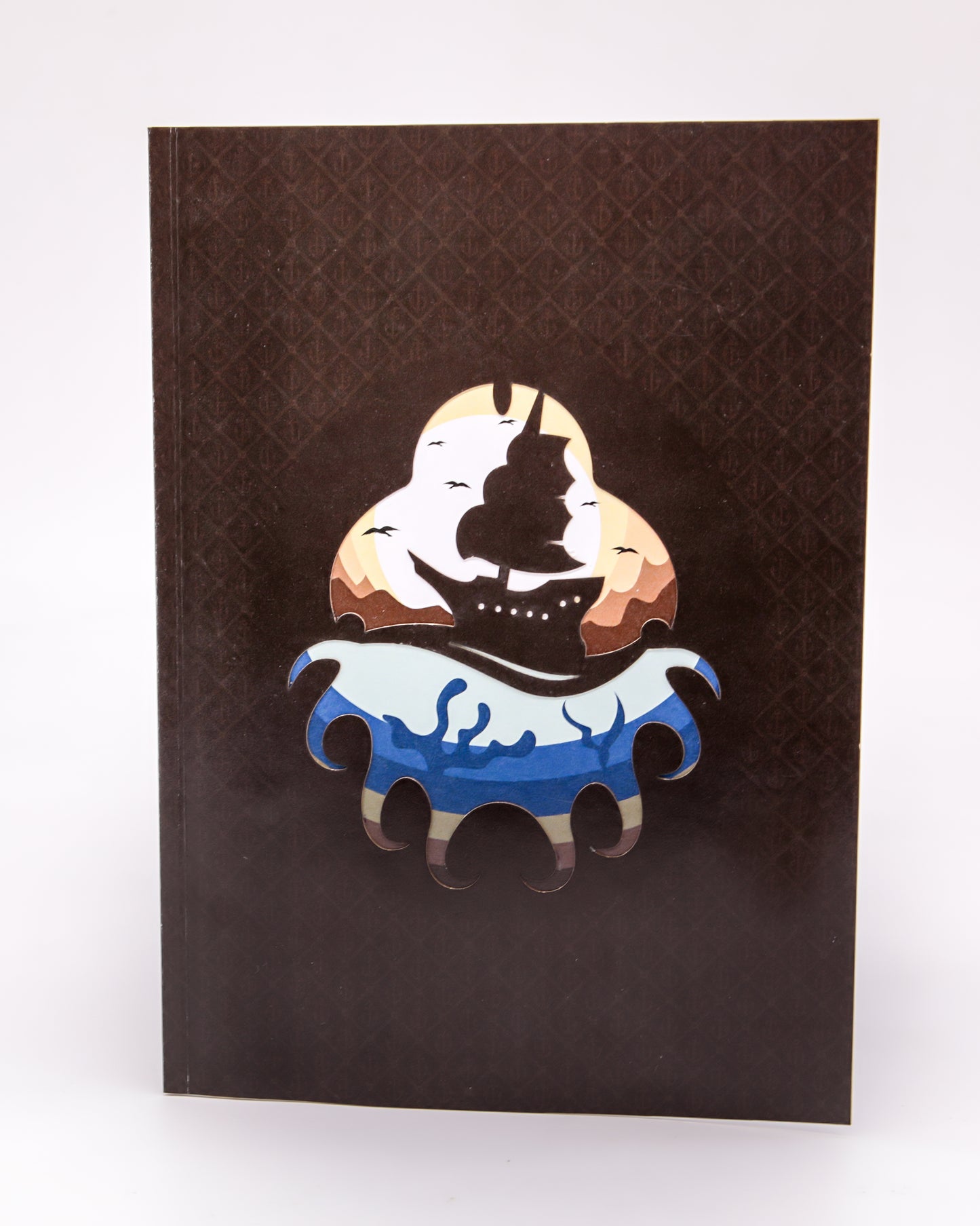 ship Pop Up Cards