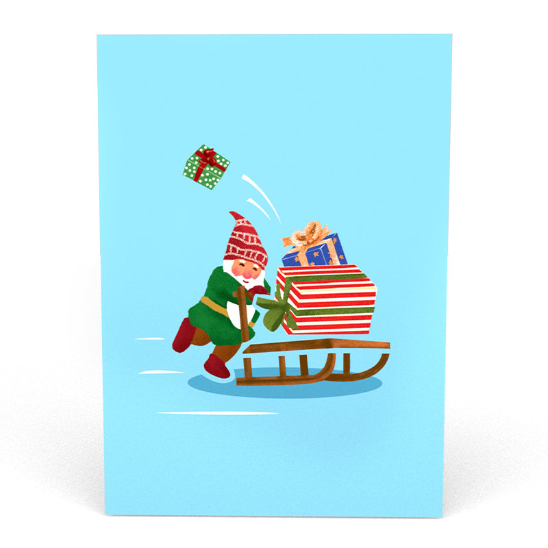Xmas tree Pop Up Cards