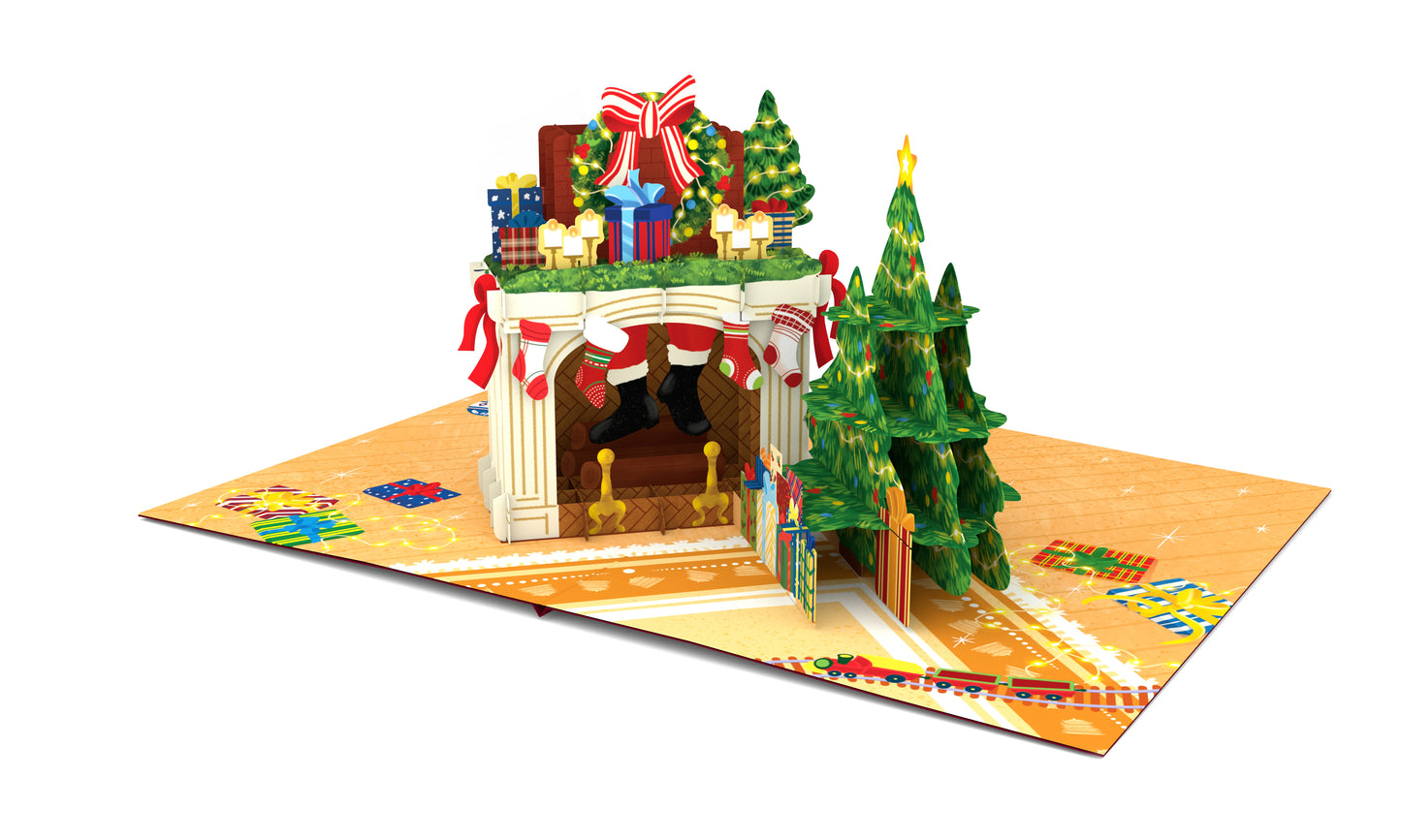NIGHT BEFORE CHRISTMAS Pop Up Cards