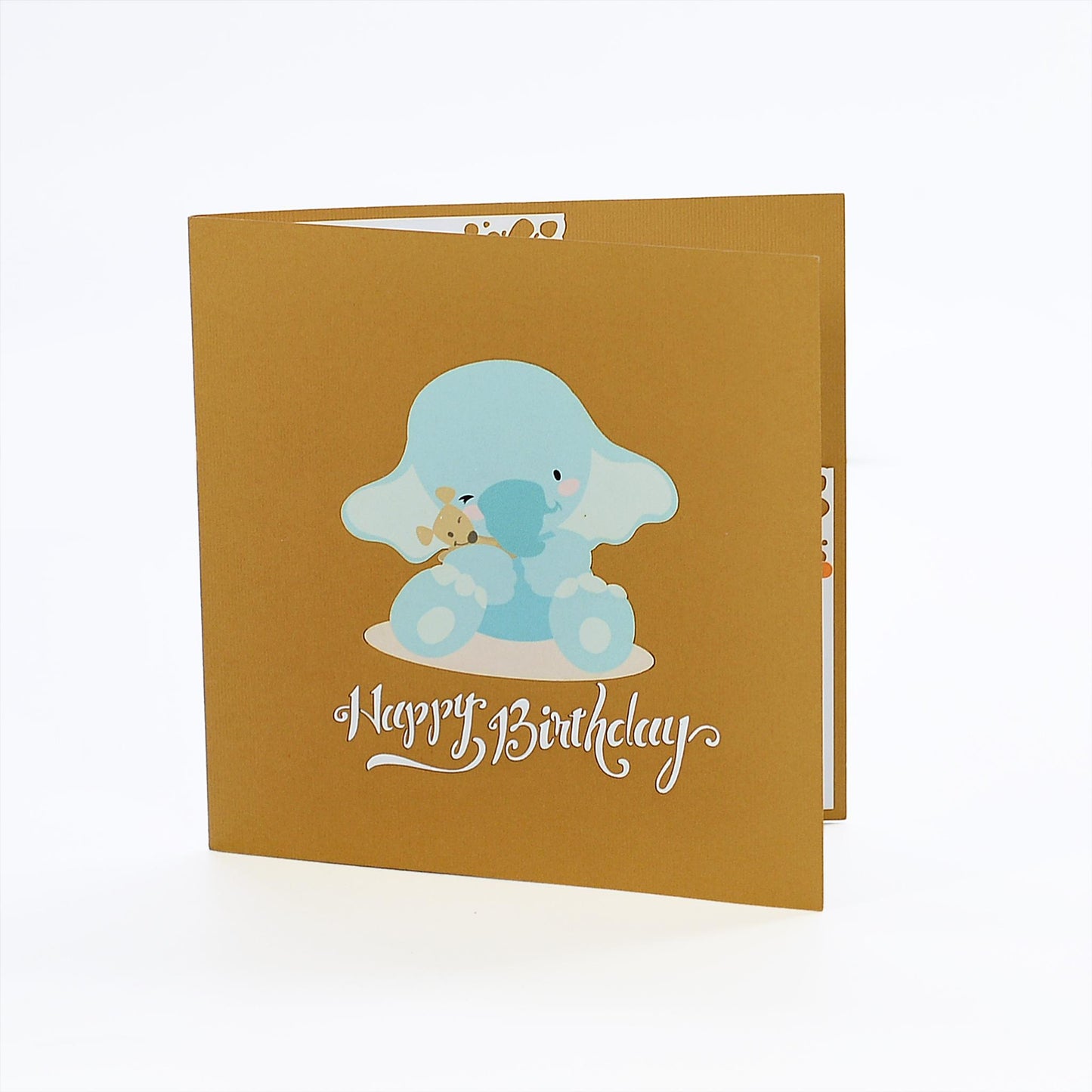 Elephant Birthday Pop Up Cards