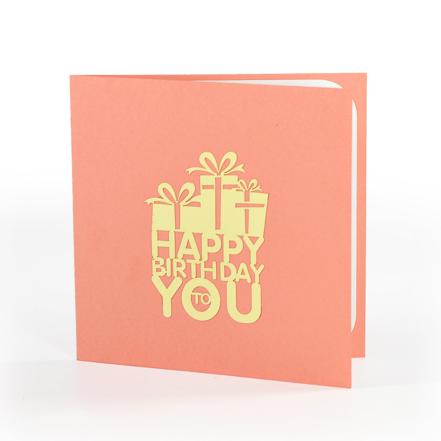 Happy Birthday -3 D Pop Up Cards
