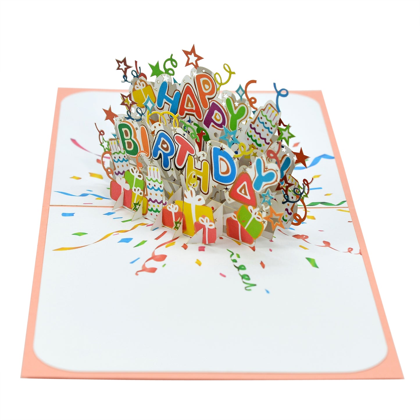 Happy Birthday -3 D Pop Up Cards