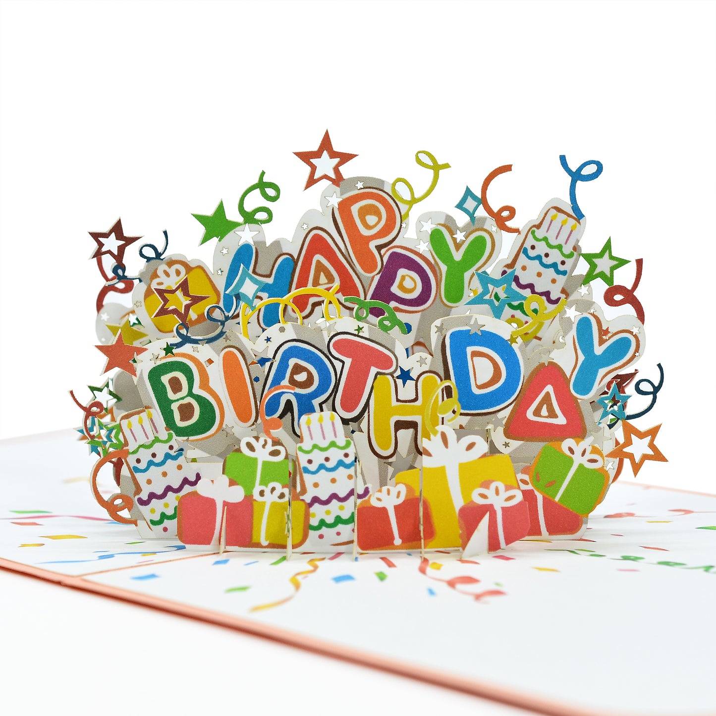 Happy Birthday -3 D Pop Up Cards
