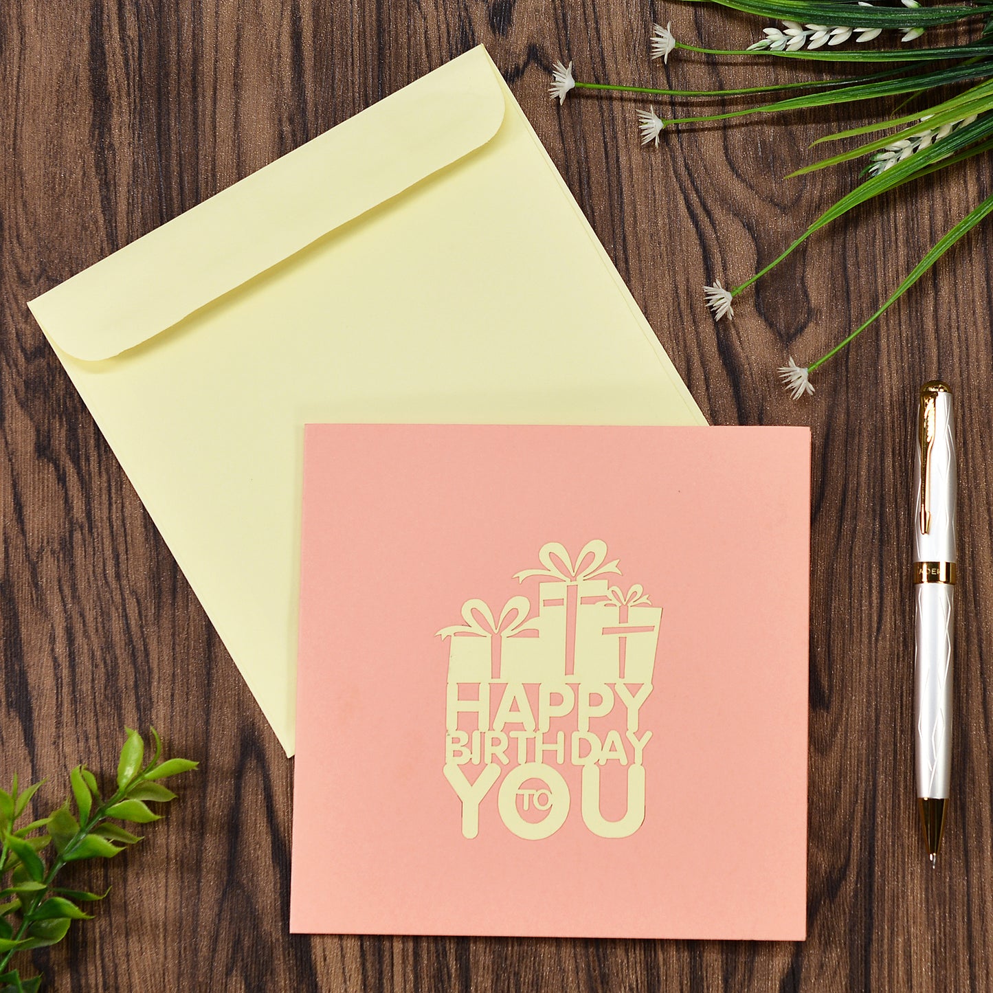 Happy Birthday -3 D Pop Up Cards