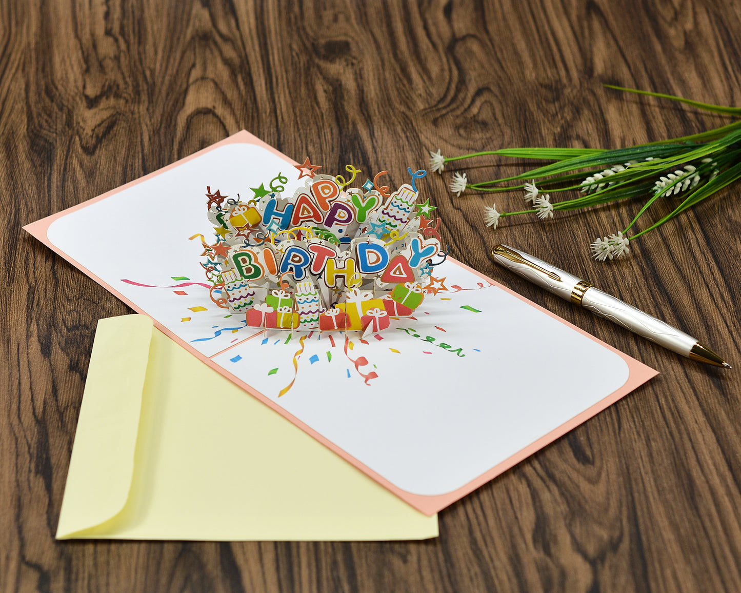 Happy Birthday -3 D Pop Up Cards