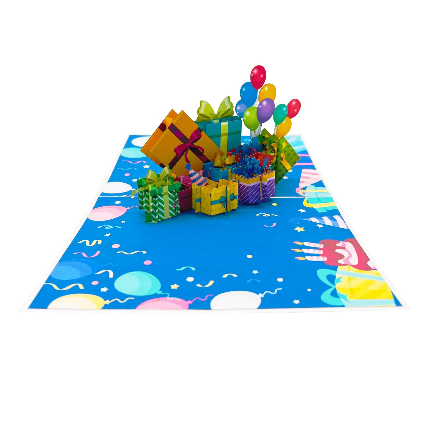 Happy Birthday Pop Up Card