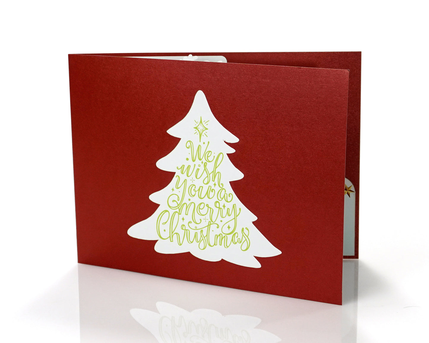 Christmas Castle Pop Up Cards