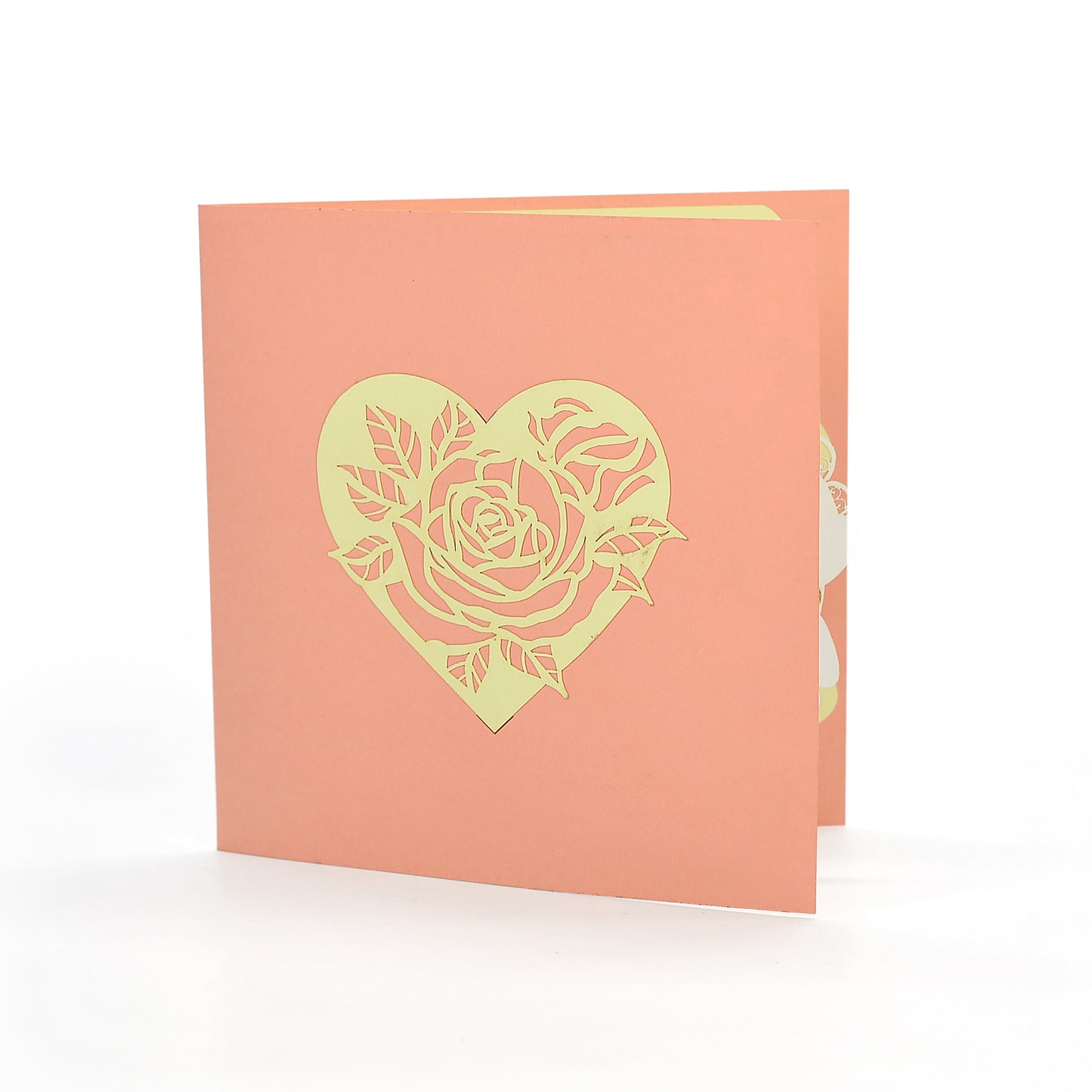 Rose Basket Pop Up Cards