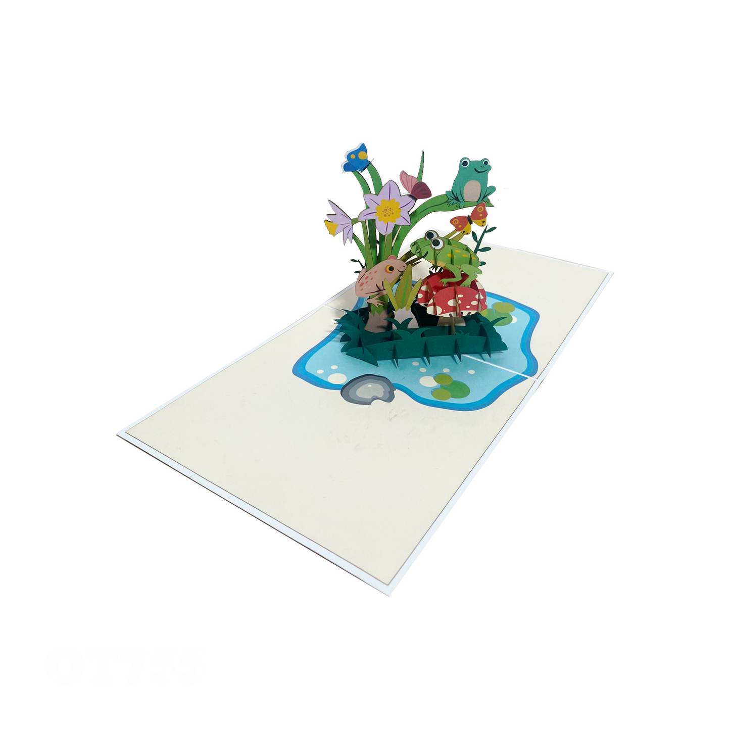 Frogs Pop Up Cards