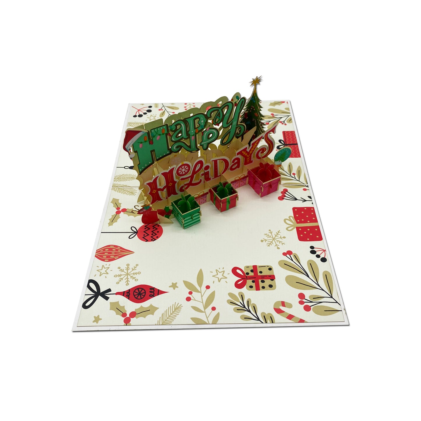 Merry Christmas Pop Up Cards