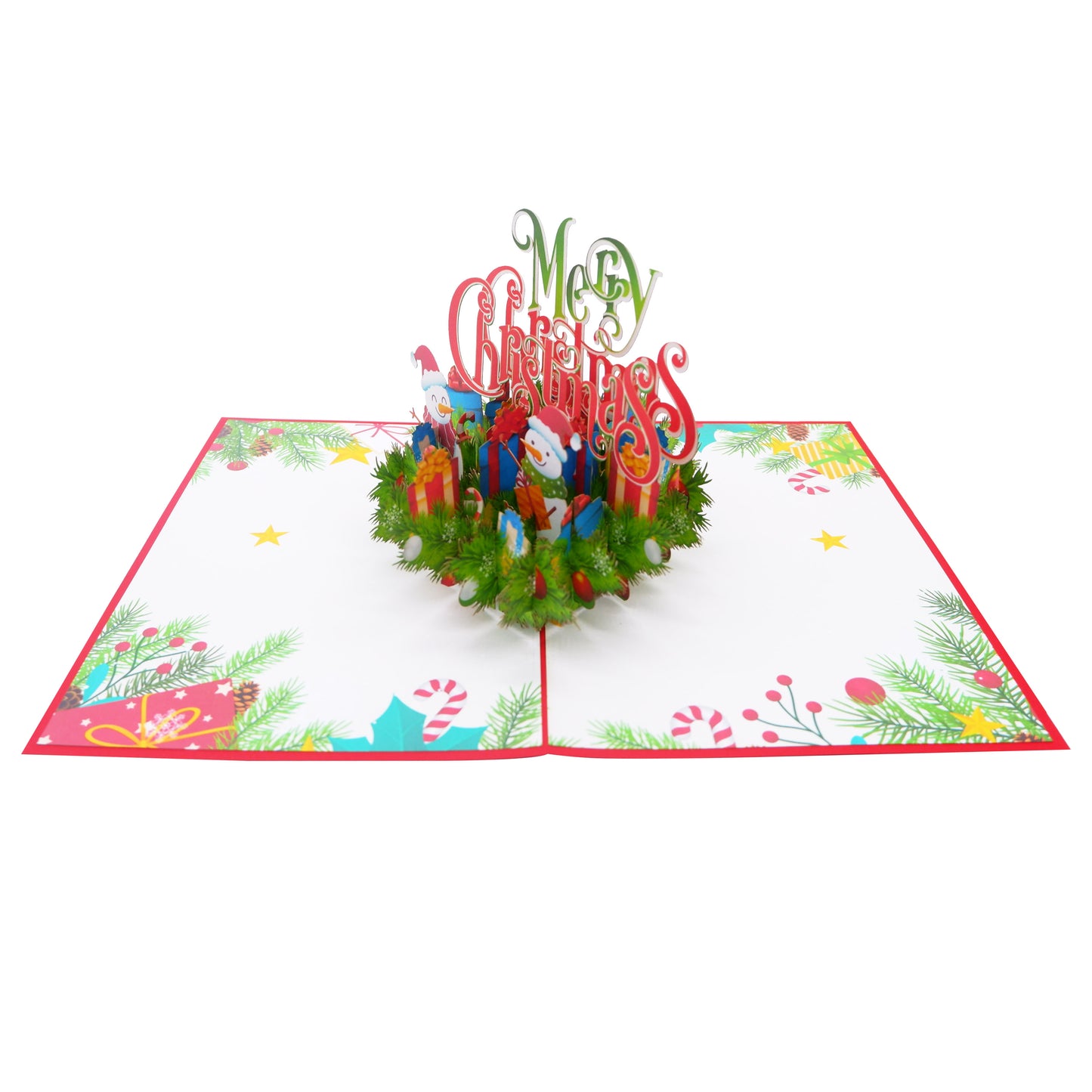 Merry Christmas Pop Up Cards