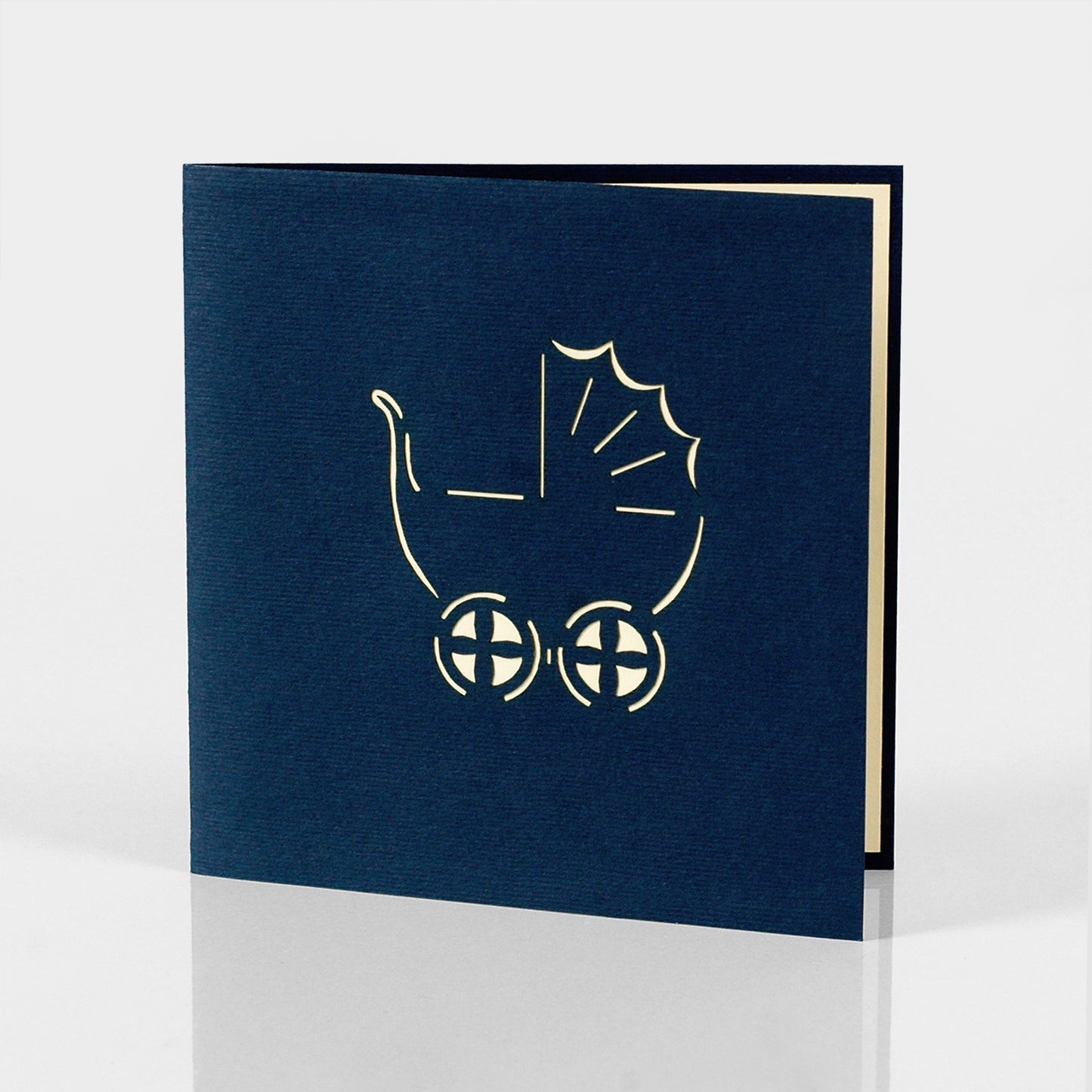 Baby strollers Pop Up Cards
