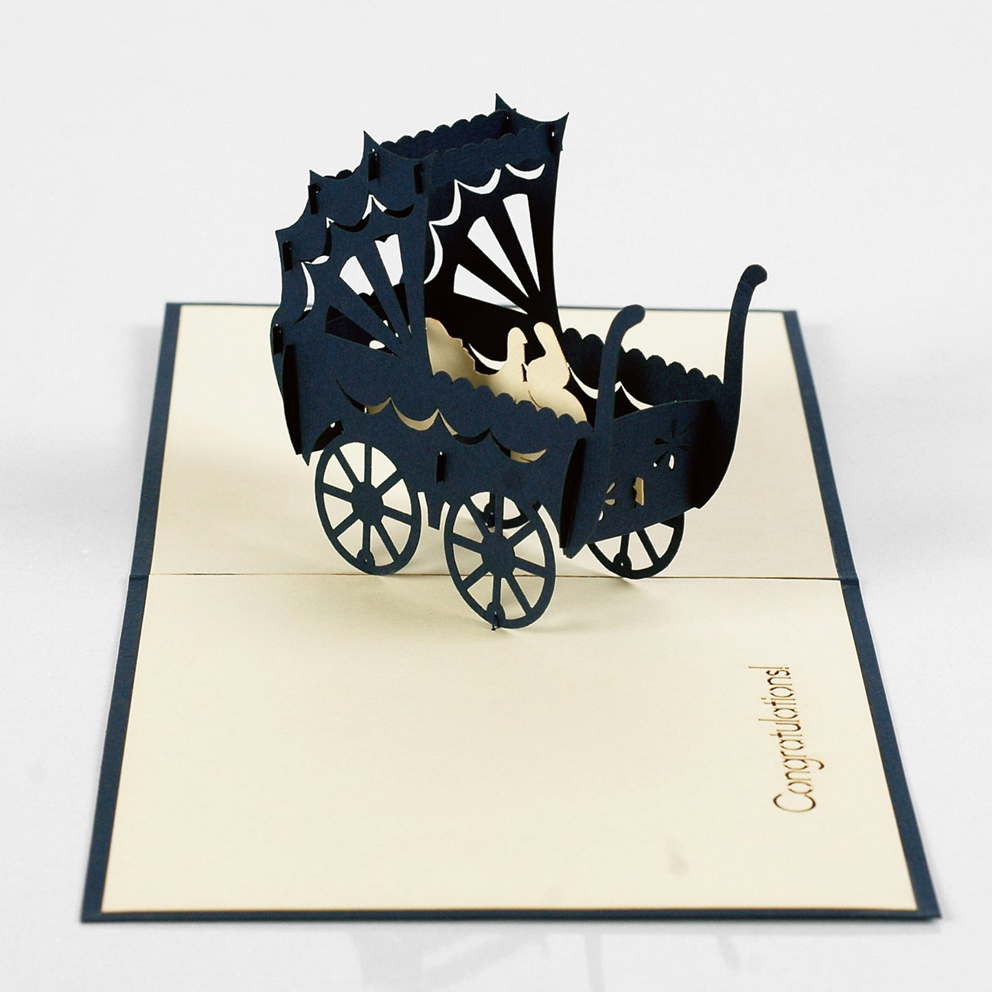 Baby strollers Pop Up Cards