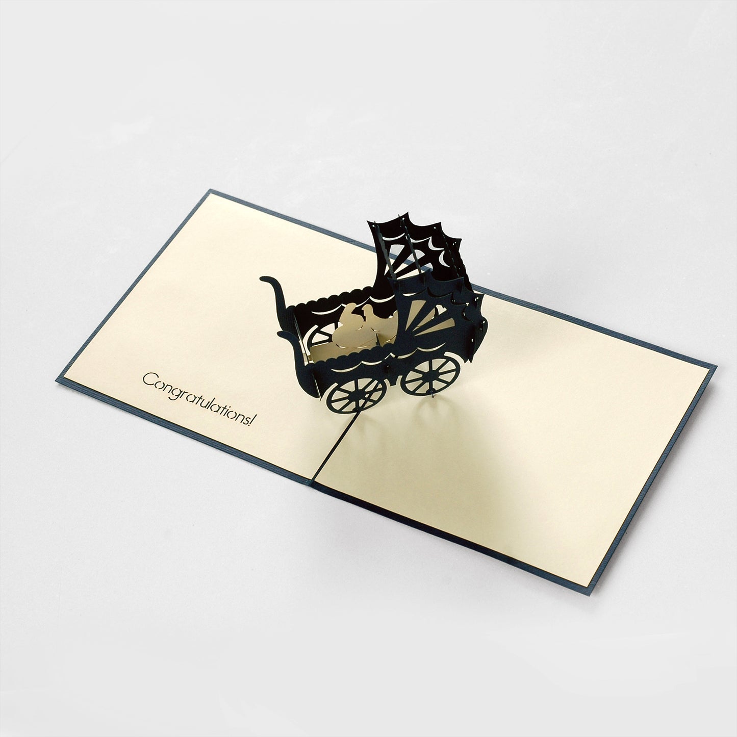 Baby strollers Pop Up Cards