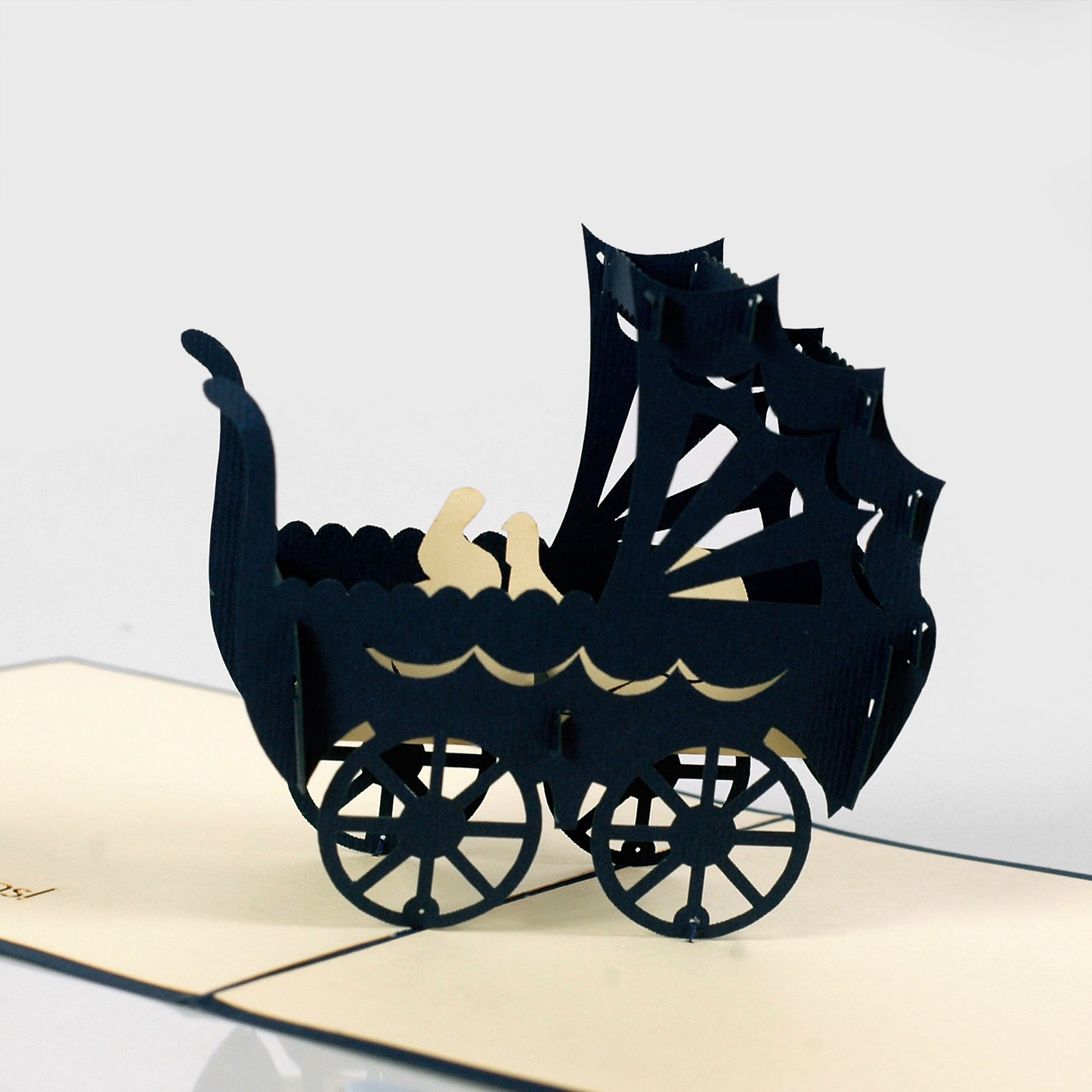 Baby strollers Pop Up Cards