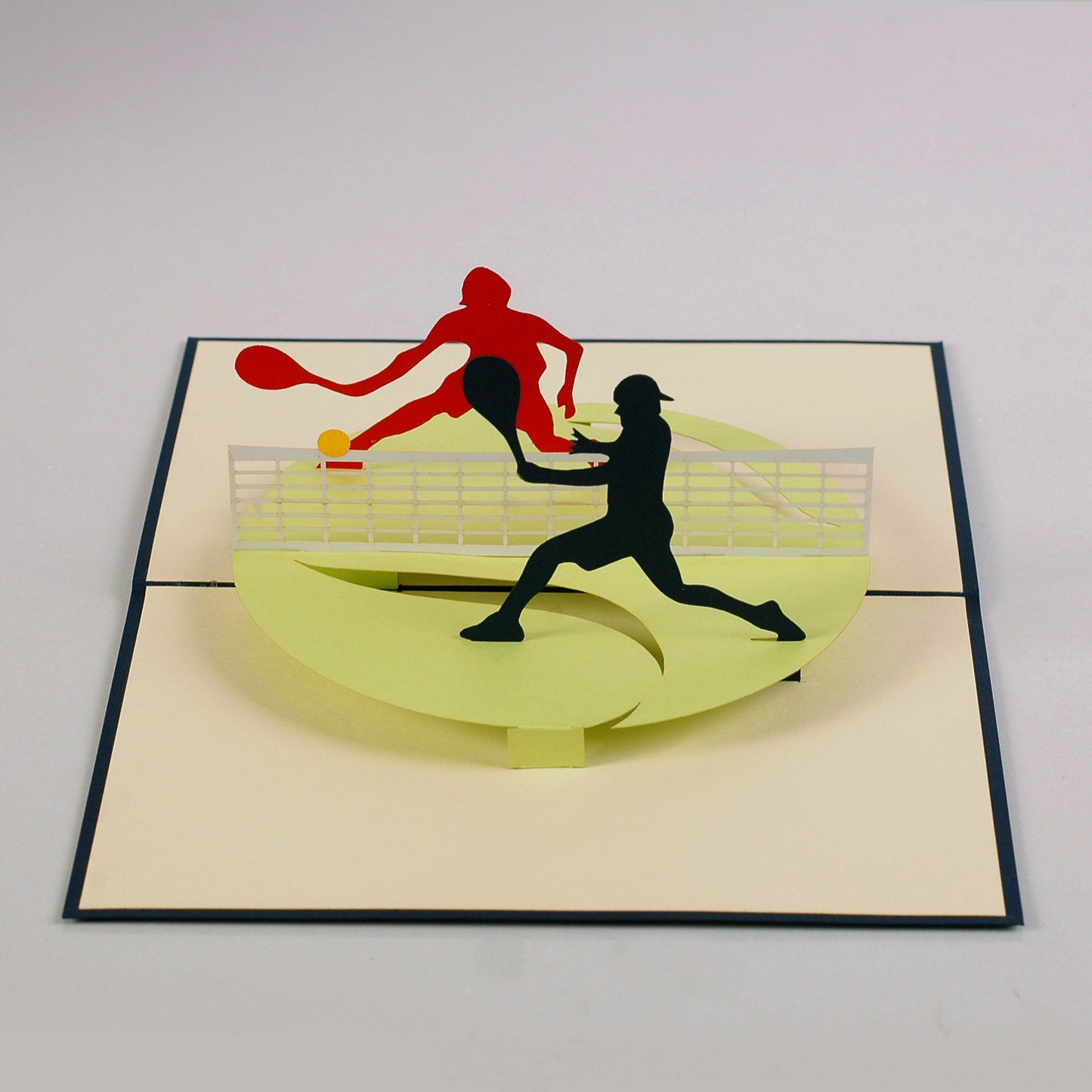 Tennis Pop Up Cards
