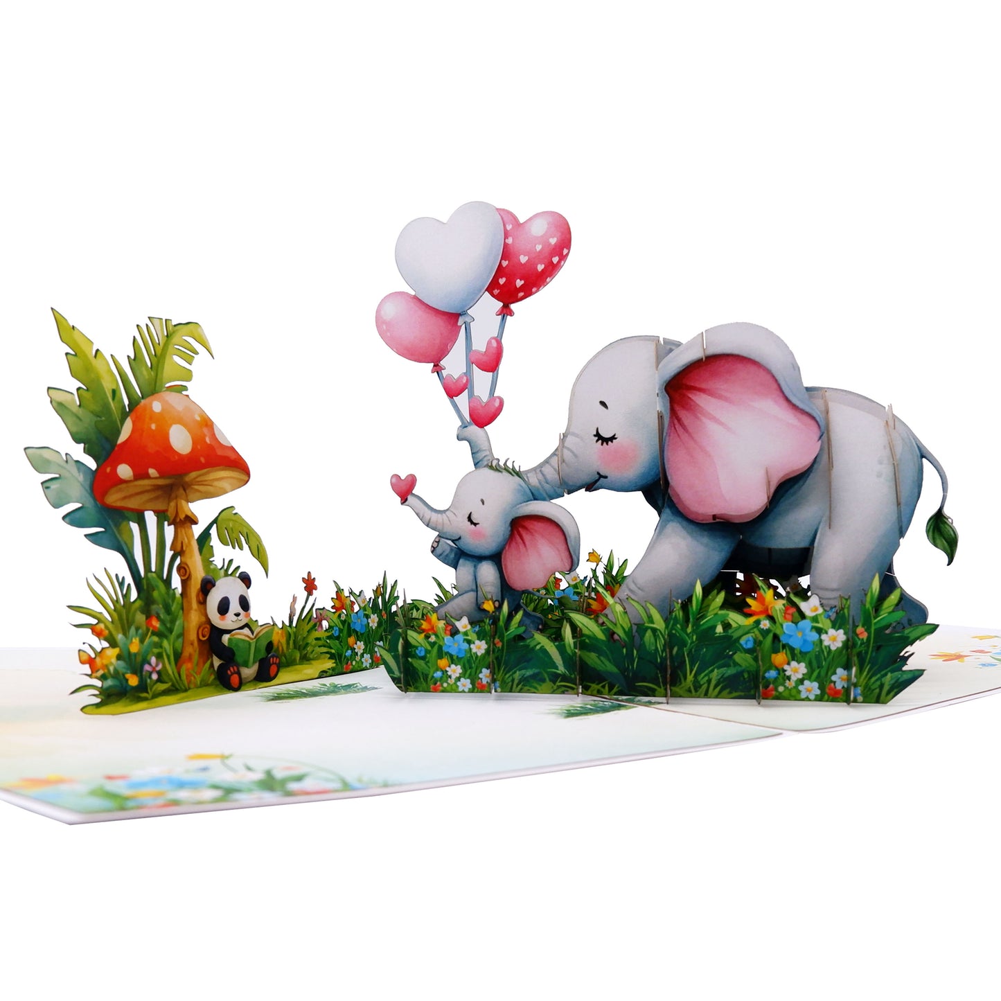 Elephant Pop-Up Card