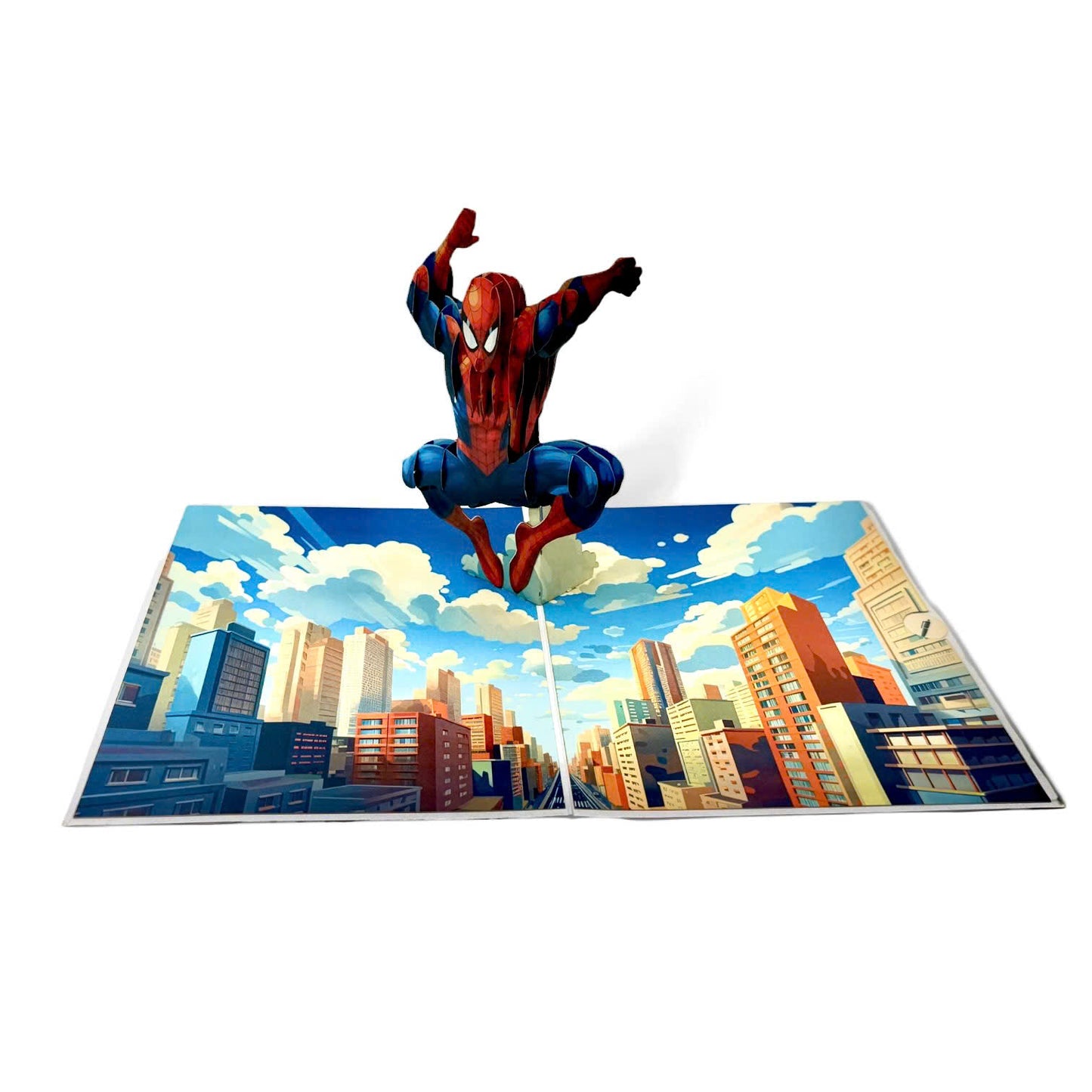Spider Pop Up Card