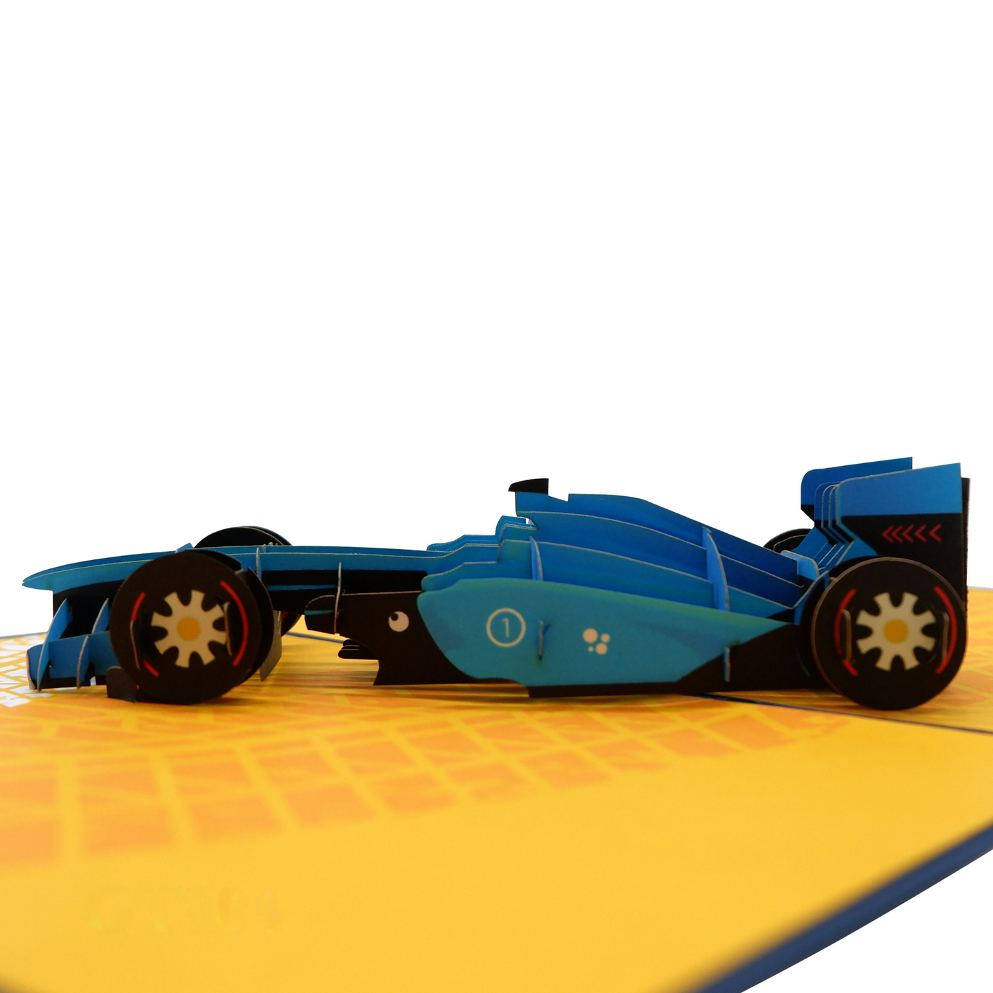Formula 1 Pop Up Card