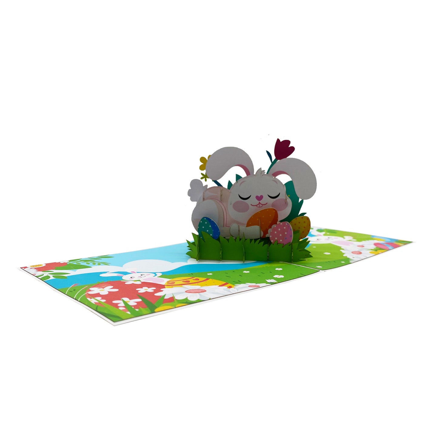 Bunny Easter Pop Up Card