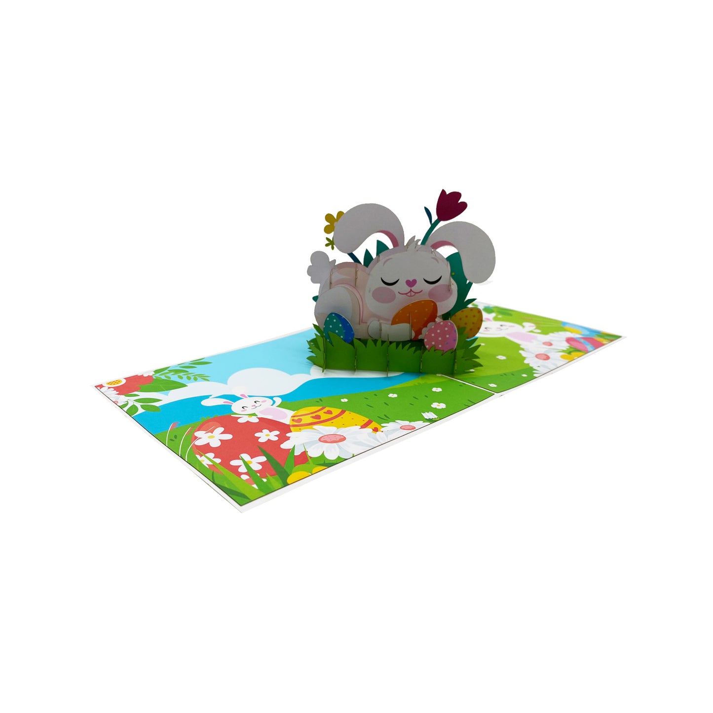 Bunny Easter Pop Up Card