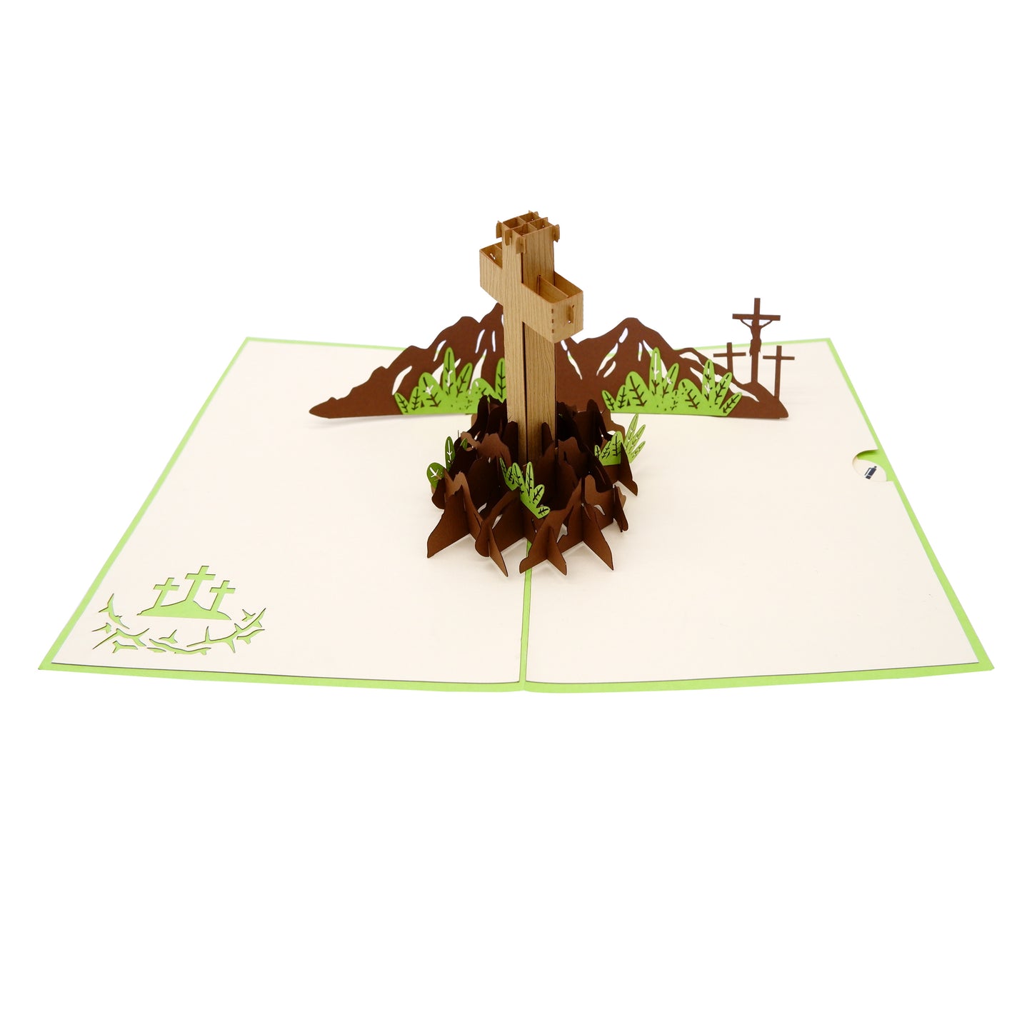 Holy Cross 3D Pop Up Card